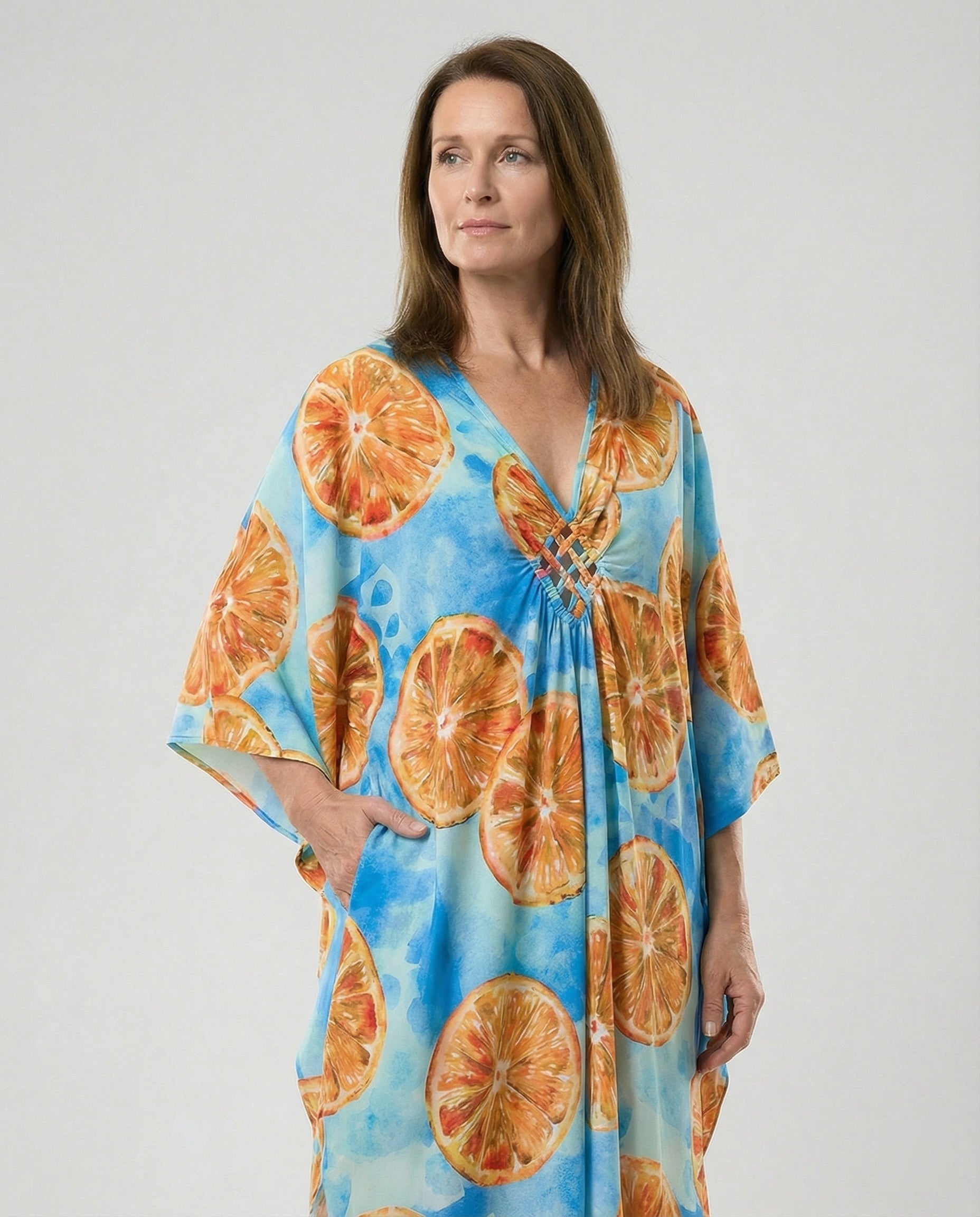 Women's Maxi Dress Kaftan Summer