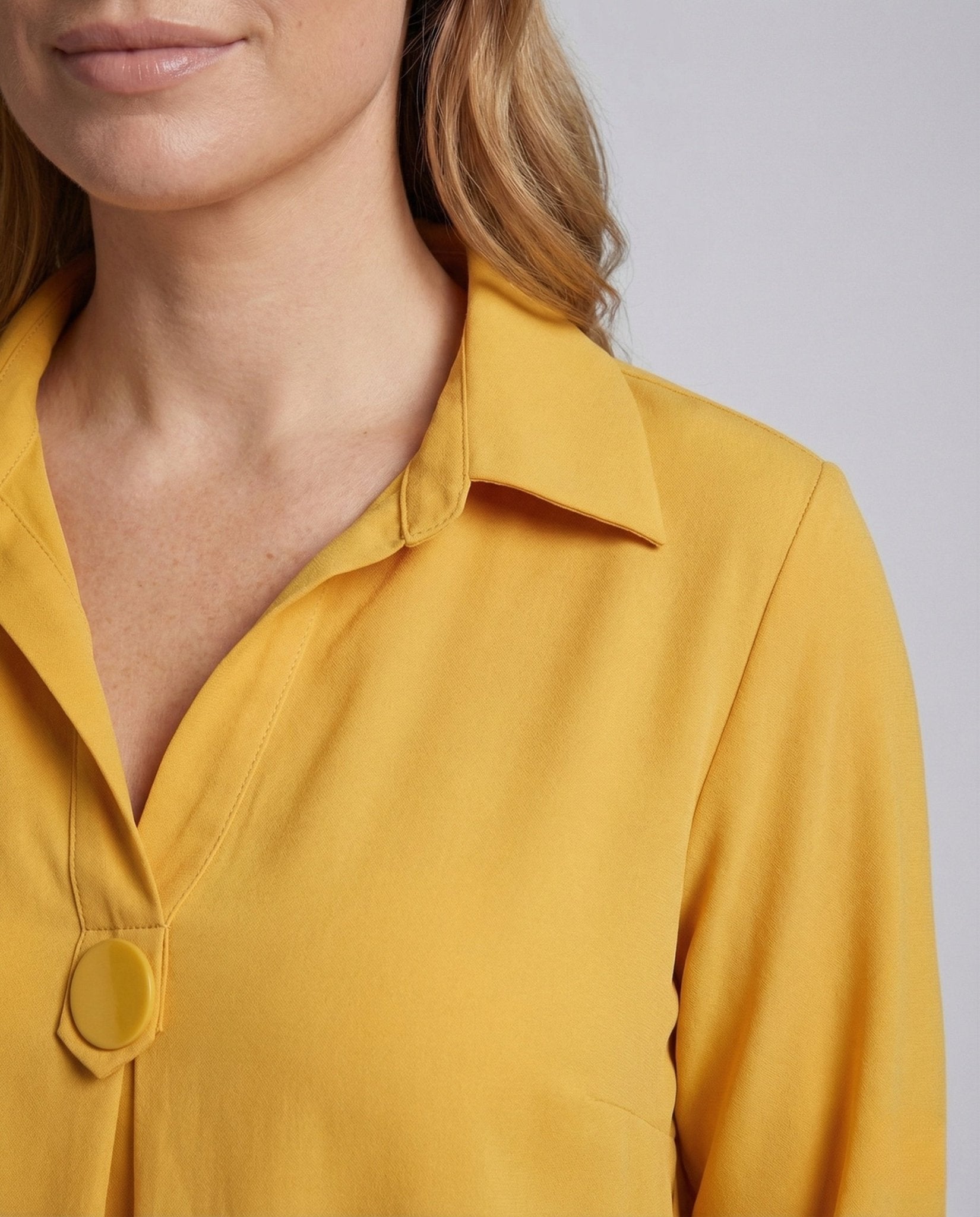 Women Asymmetrical Chiffon Tunic - Chichicherry