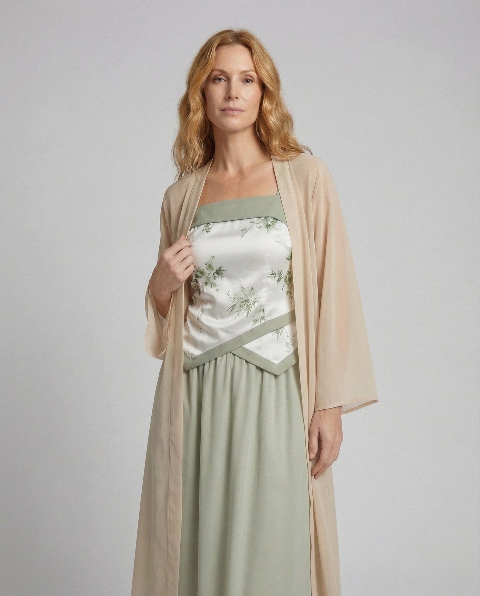 Women Chiffon Kimono Cardigan - Chichicherry