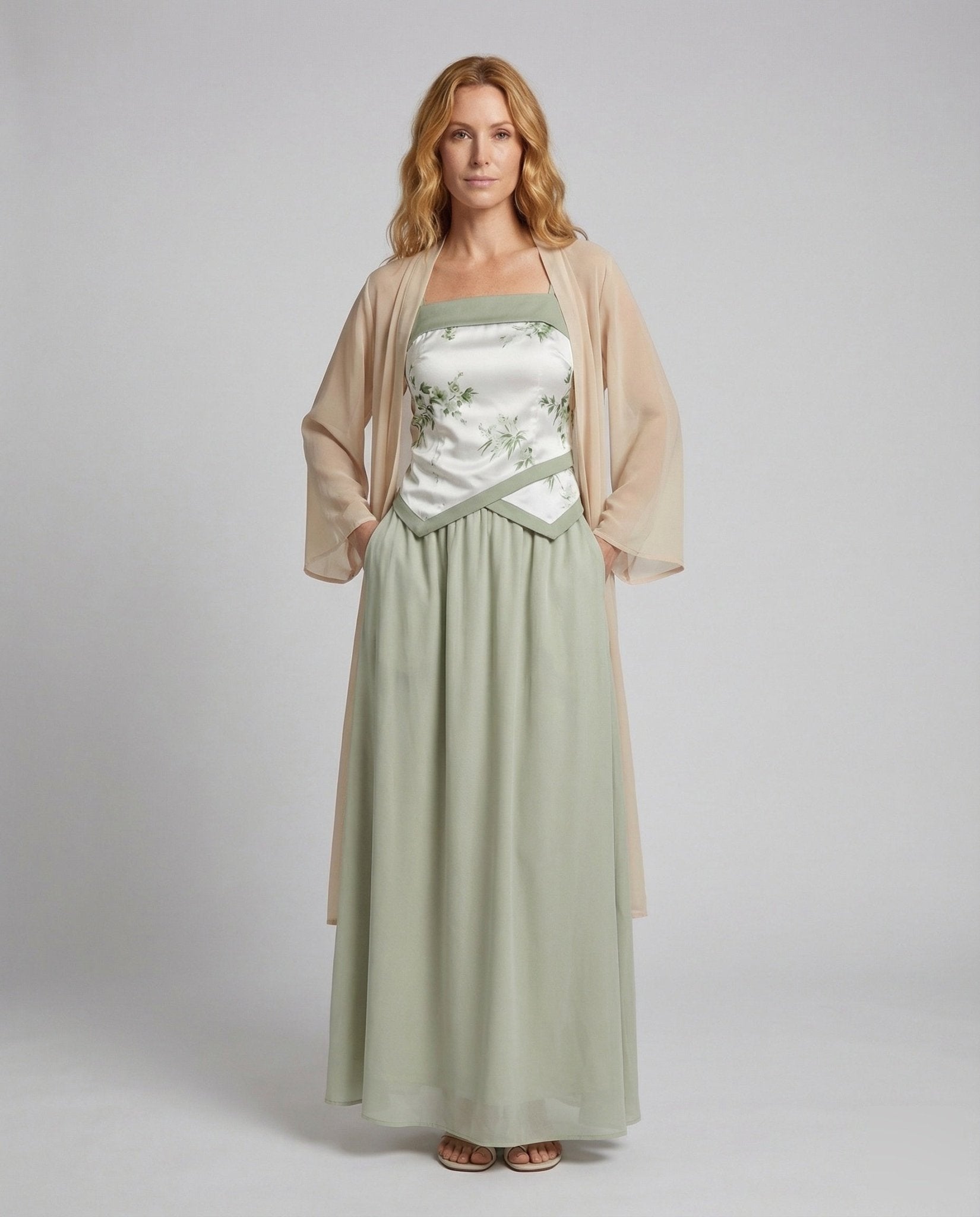 Women Chiffon Kimono Cardigan - Chichicherry