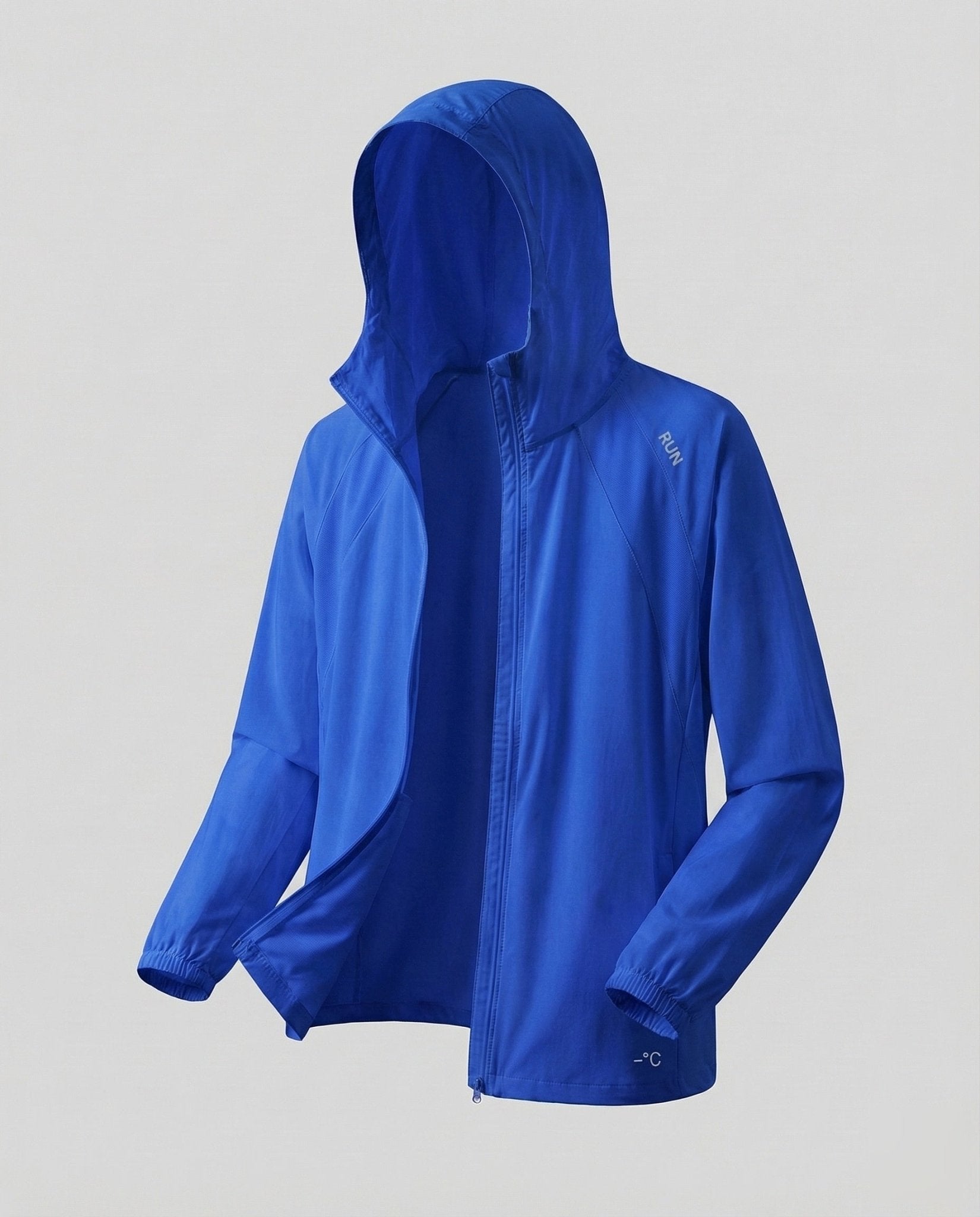 Women Light Running and Sun Jacket with Hood - Chichicherry