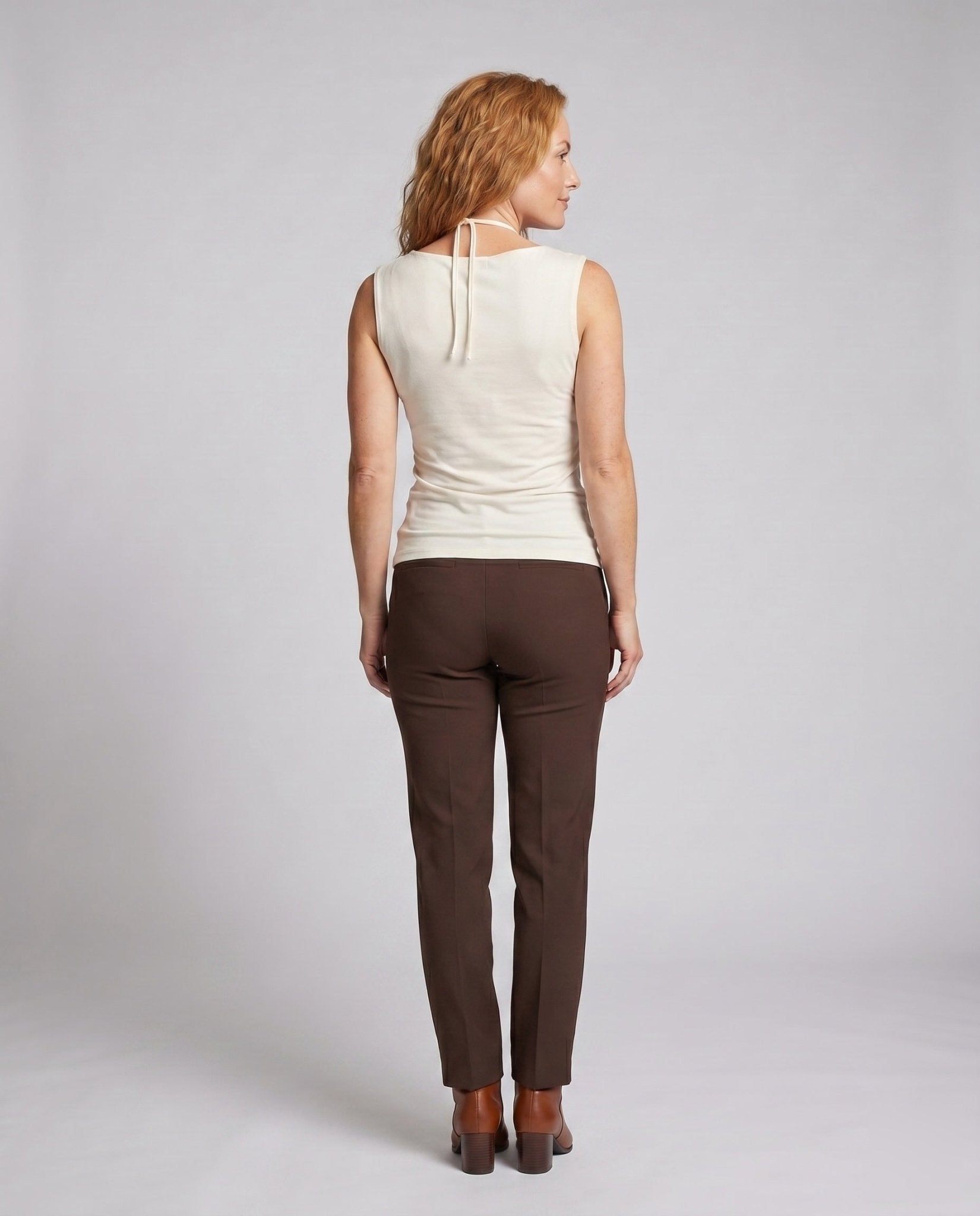 Women Off-Shoulder Top with Elegant Draping Design - Chichicherry
