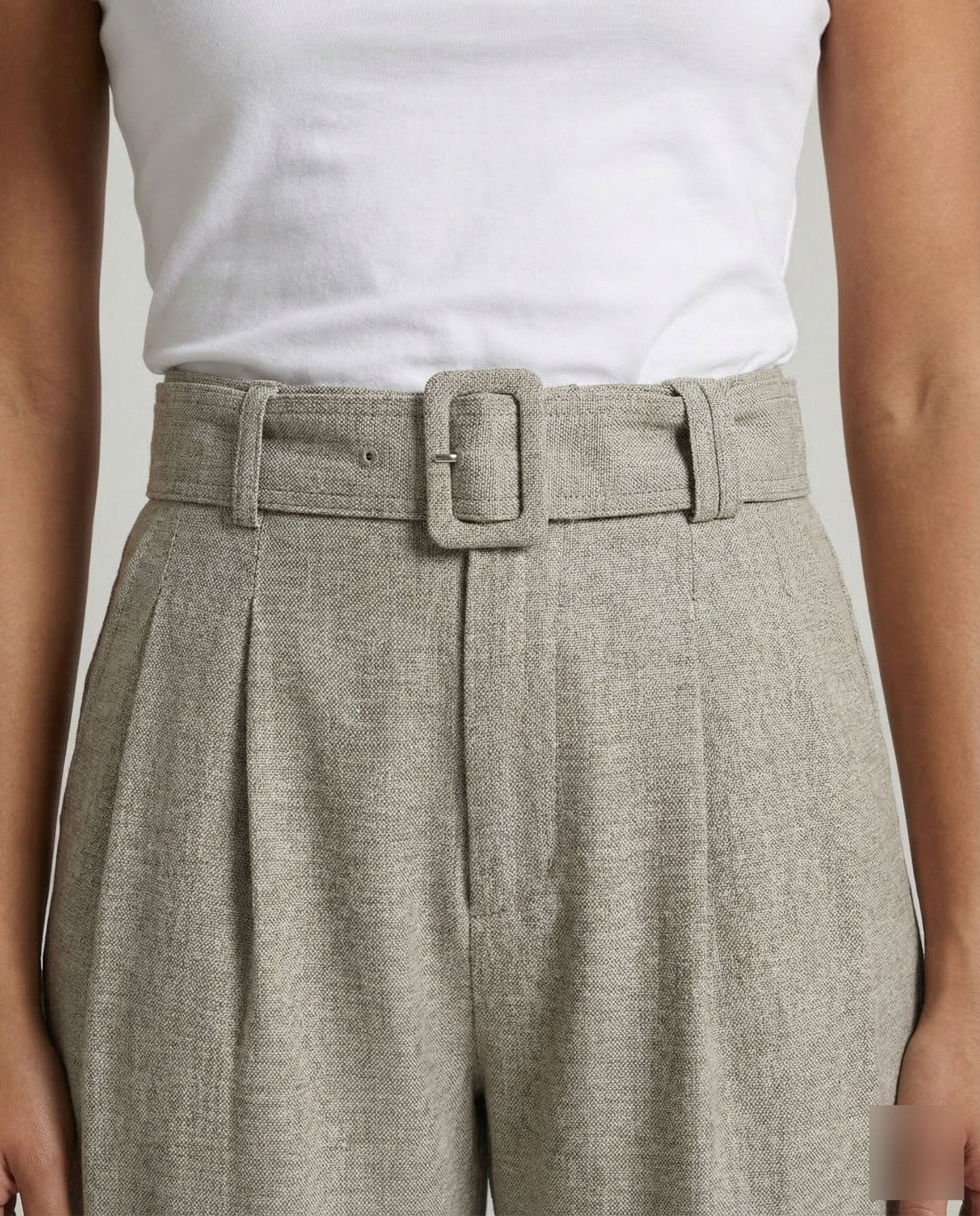 Women Palazzo Pants Belt - Chichicherry