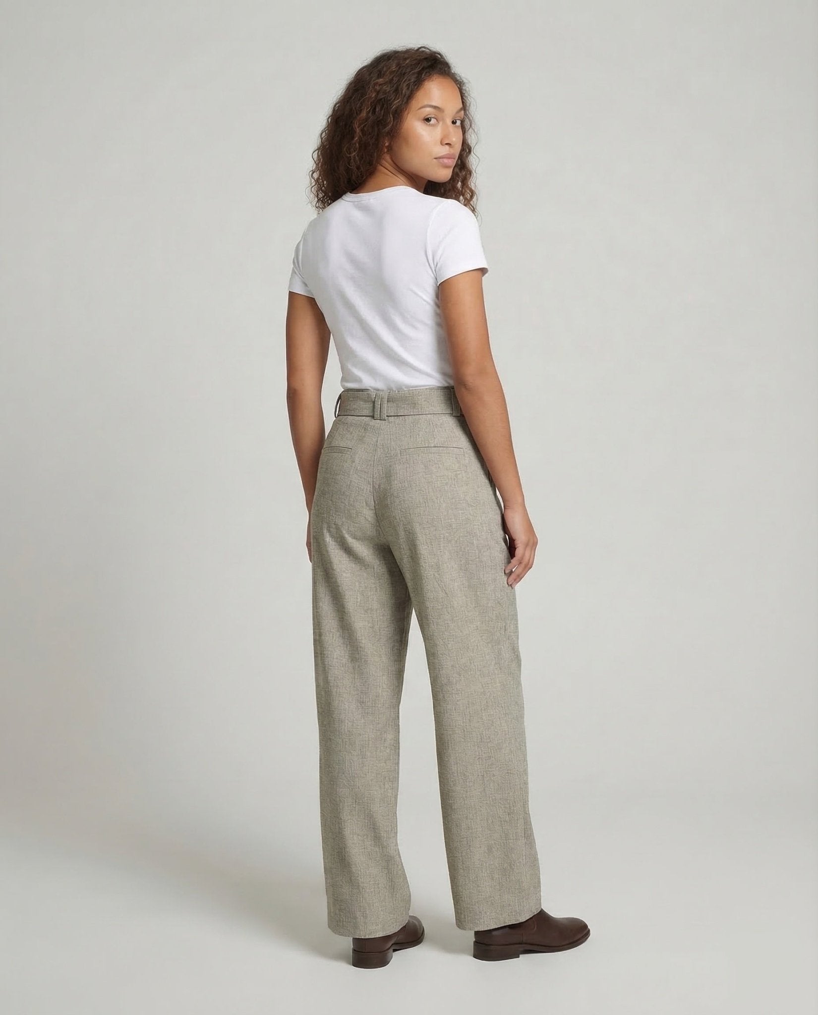Women Palazzo Pants Belt - Chichicherry