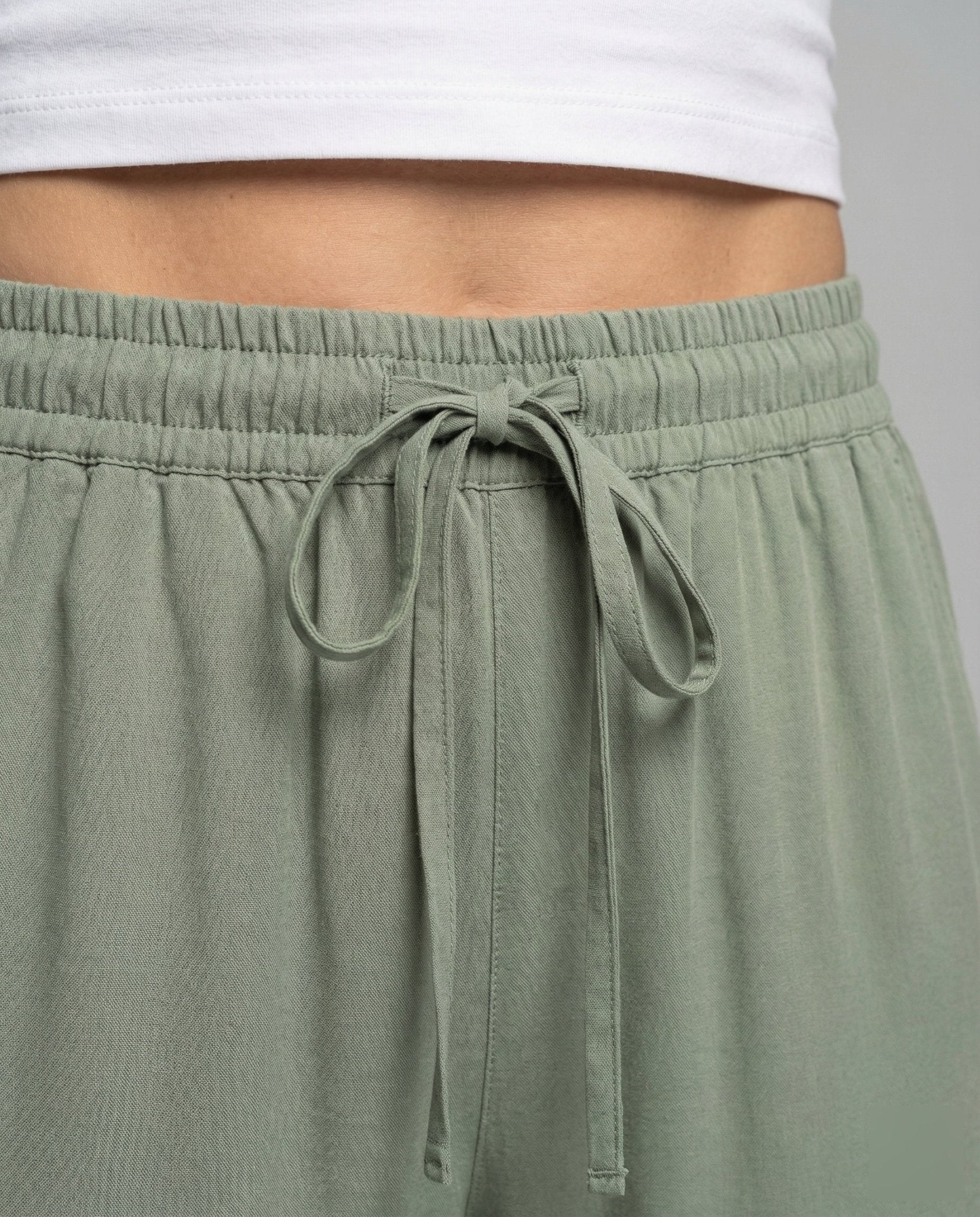 Women Viscose Jogger Drawstring - Chichicherry