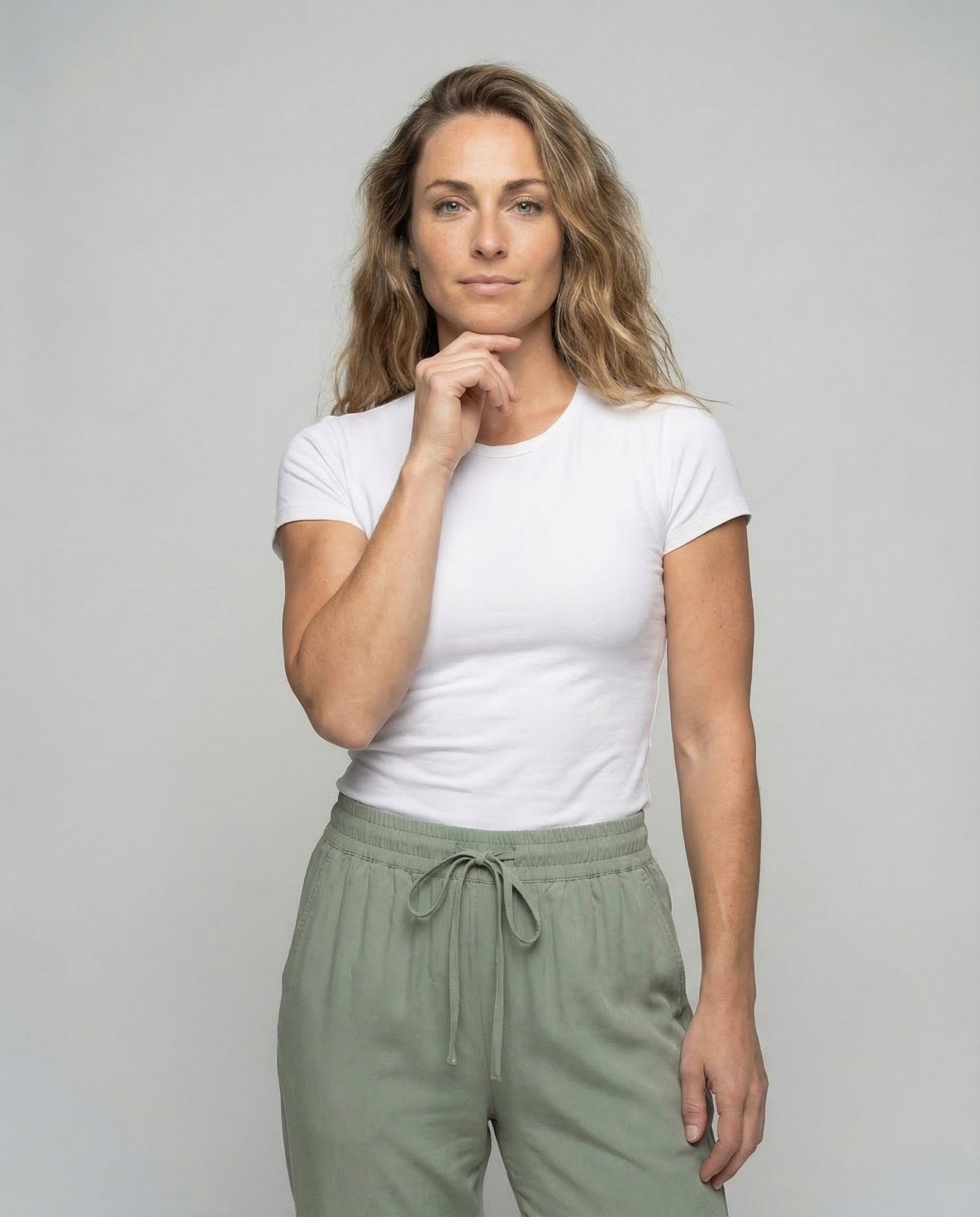 Women Viscose Jogger Drawstring - Chichicherry