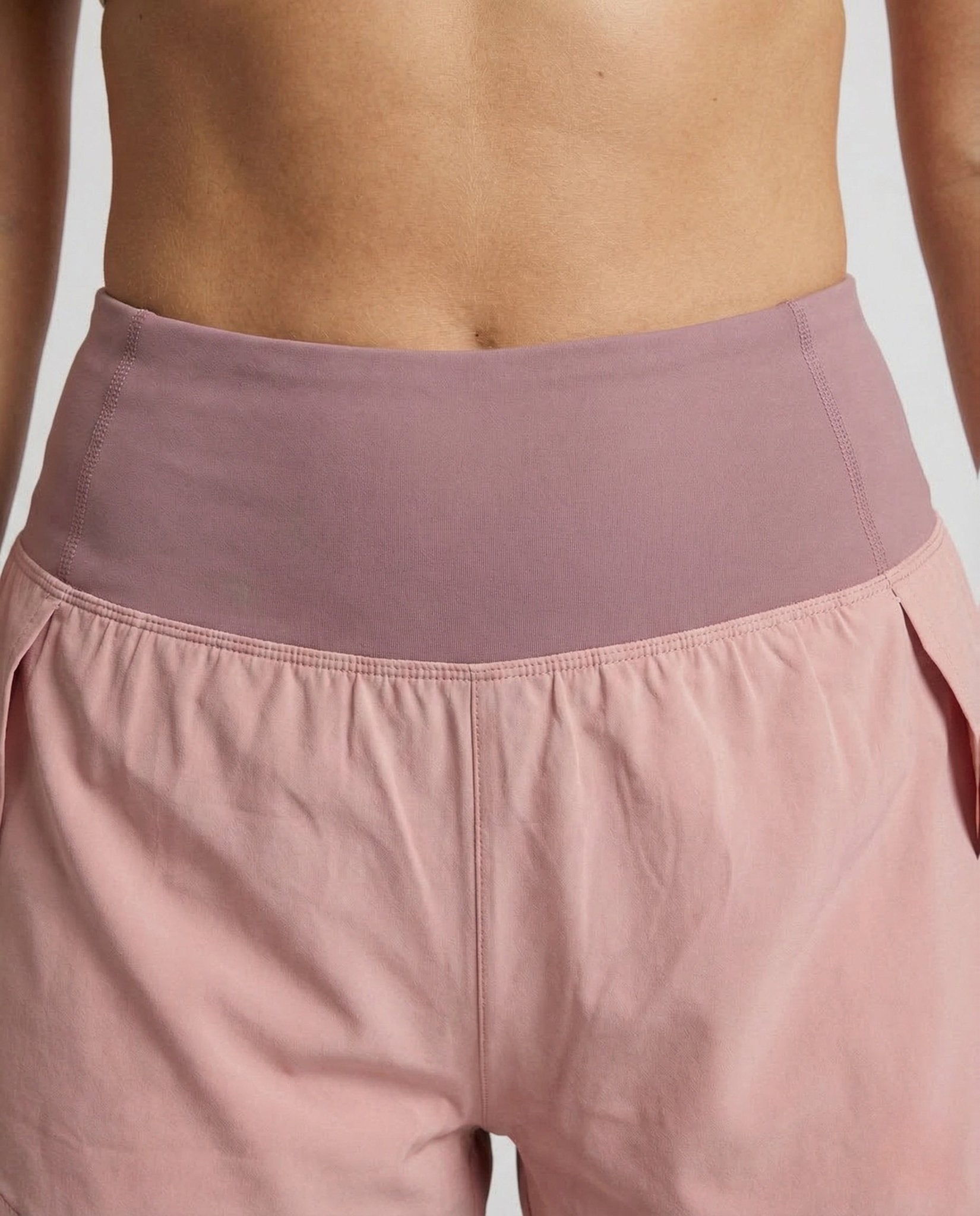 Women's 2in1 Running Shorts Inner Pants - Chichicherry