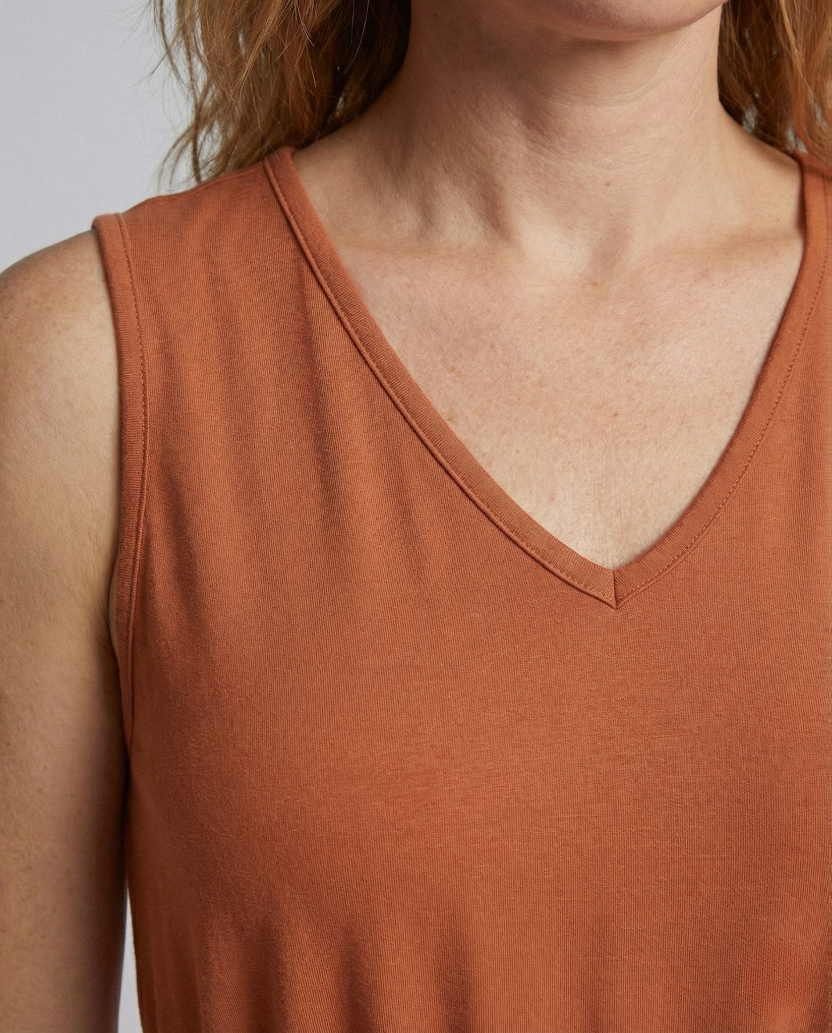 Women's ankle-length leisure dress with pockets - Chichicherry