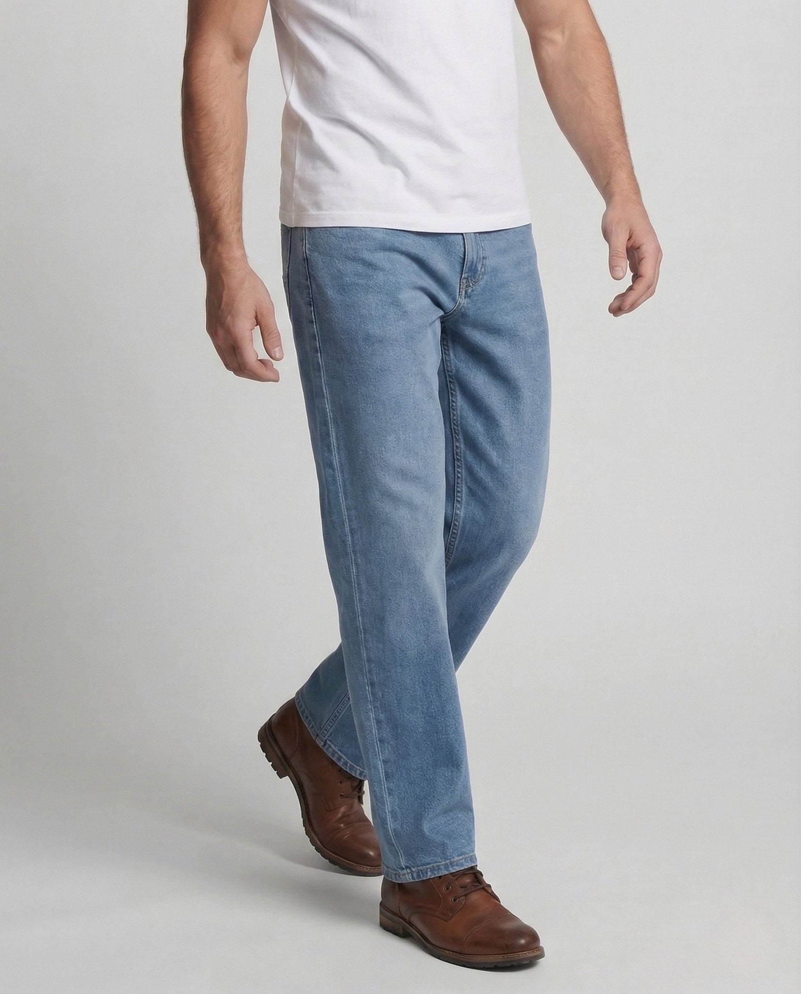 Women's Baggy Jeans Wide Low Crotch - Chichicherry