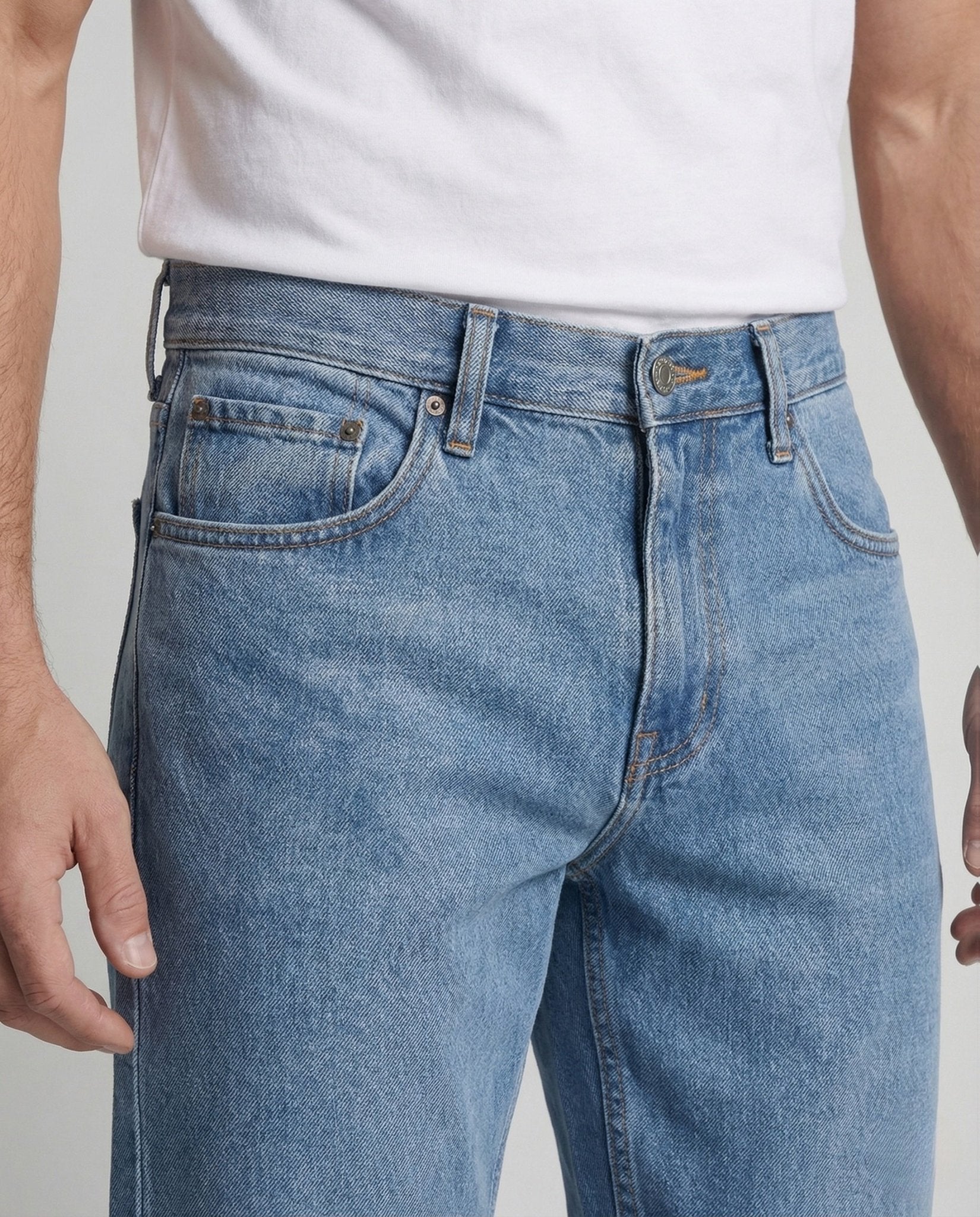 Women's Baggy Jeans Wide Low Crotch - Chichicherry