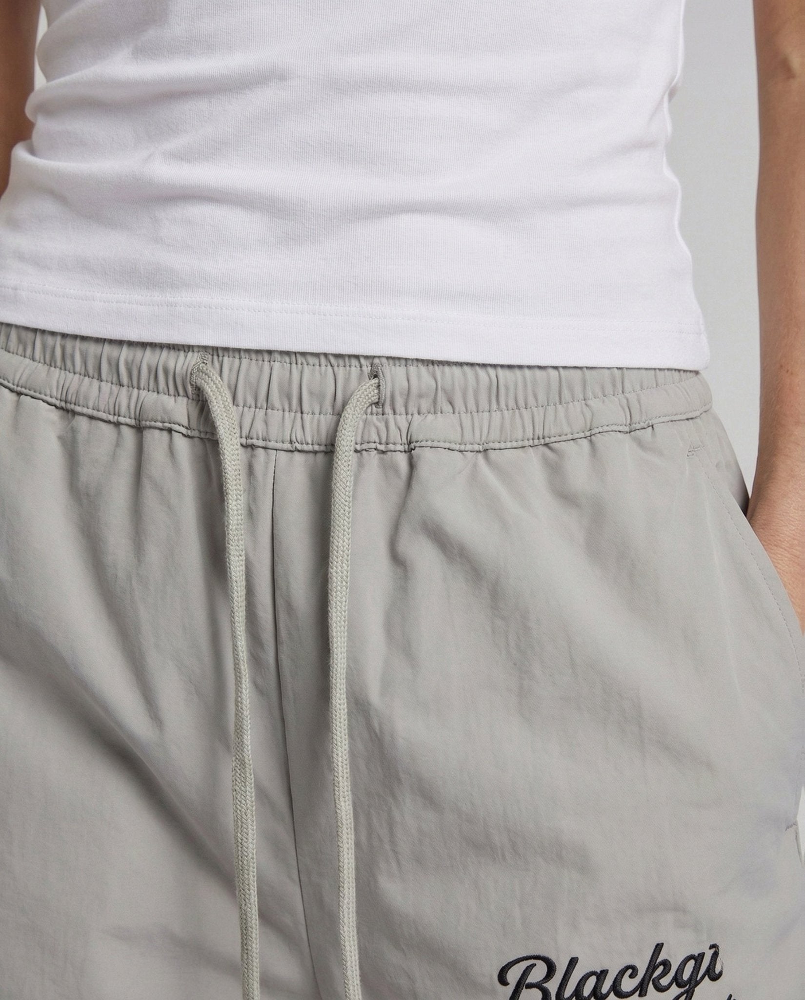 Women's Baggy Pants Wide with Elastic Waistband - Chichicherry