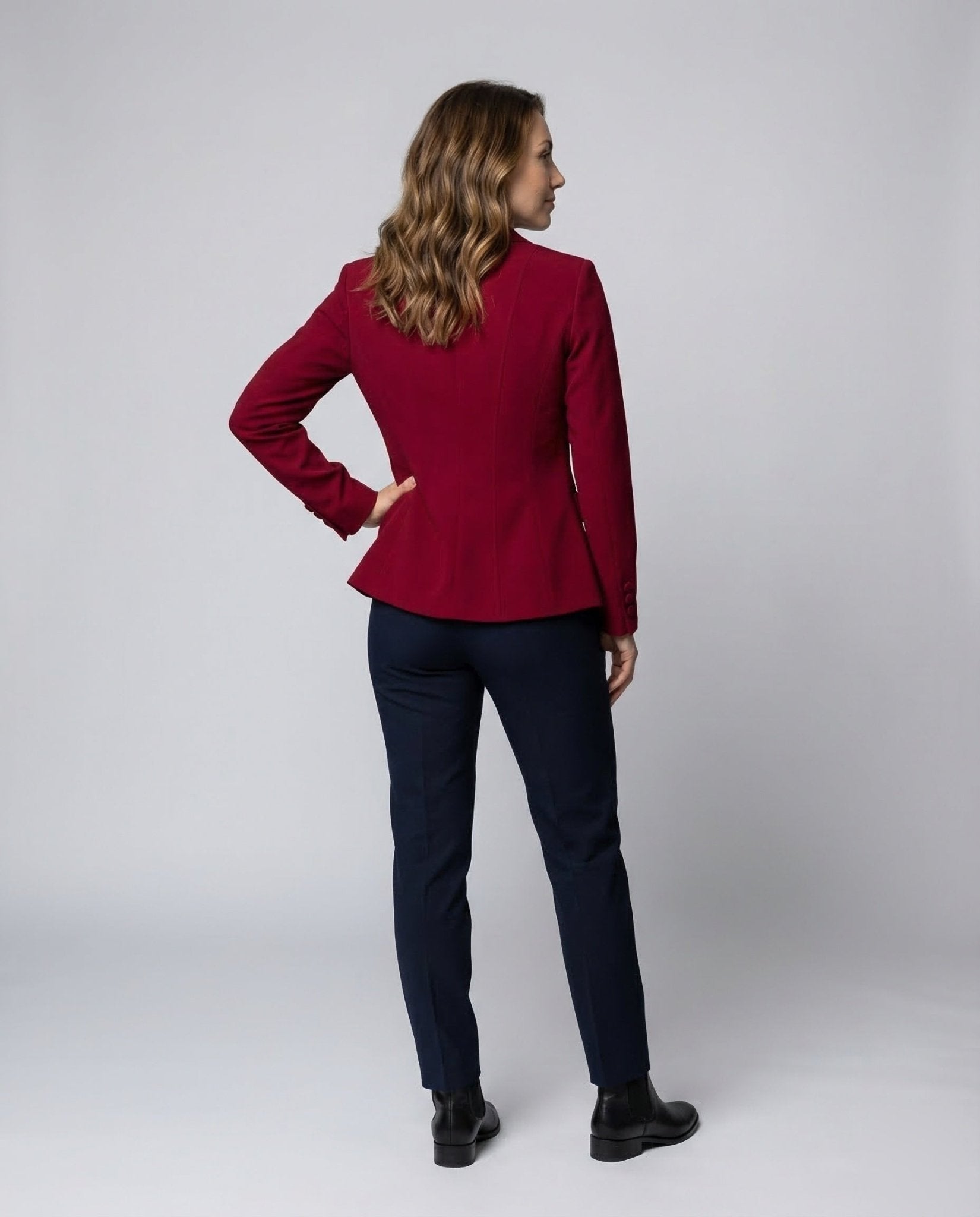 Women's Blazer Satin Lining - Chichicherry