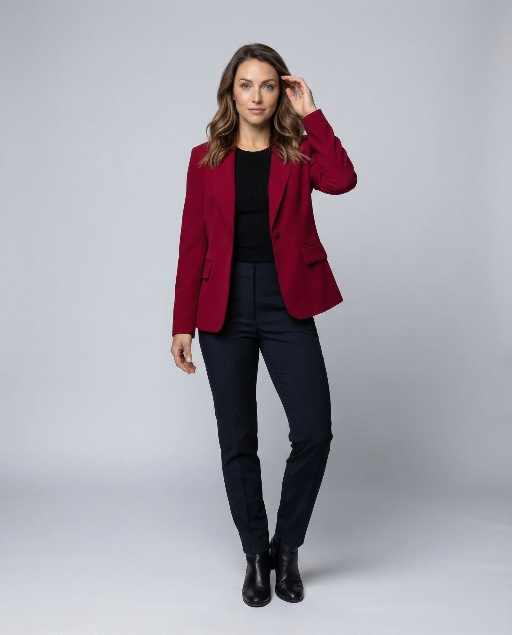 Women's Blazer Satin Lining - Chichicherry