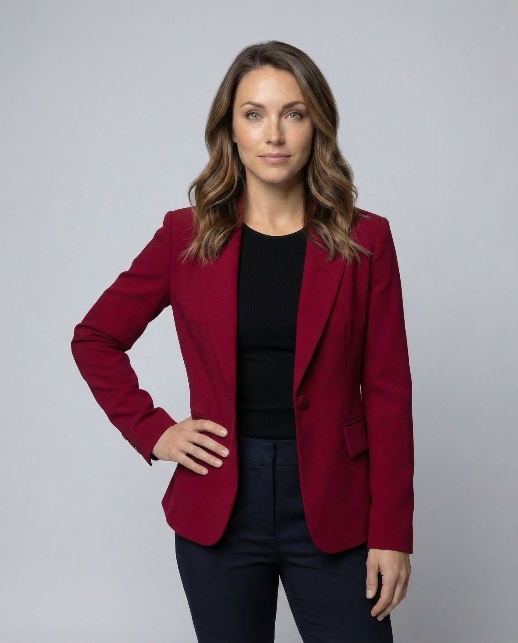 Women's Blazer Satin Lining - Chichicherry