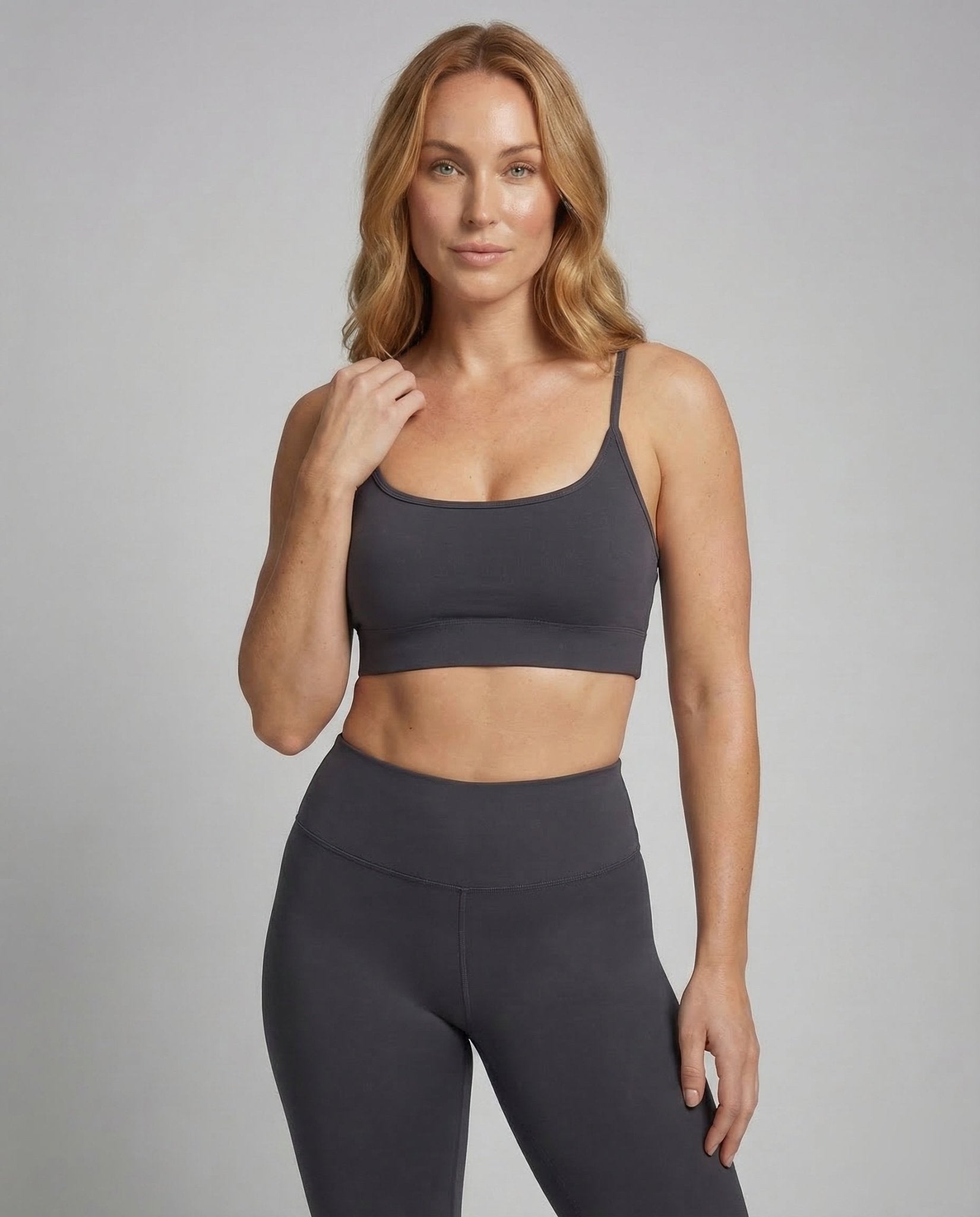 Women's Bralette Seamless Ribbed Band - Chichicherry