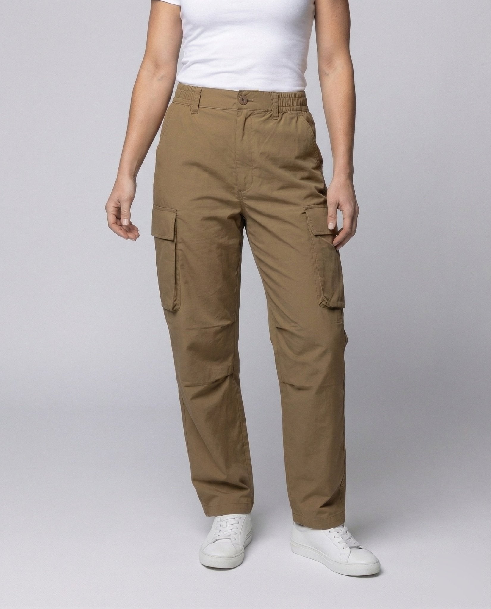 Women's Cargo Palazzo Pants - Chichicherry