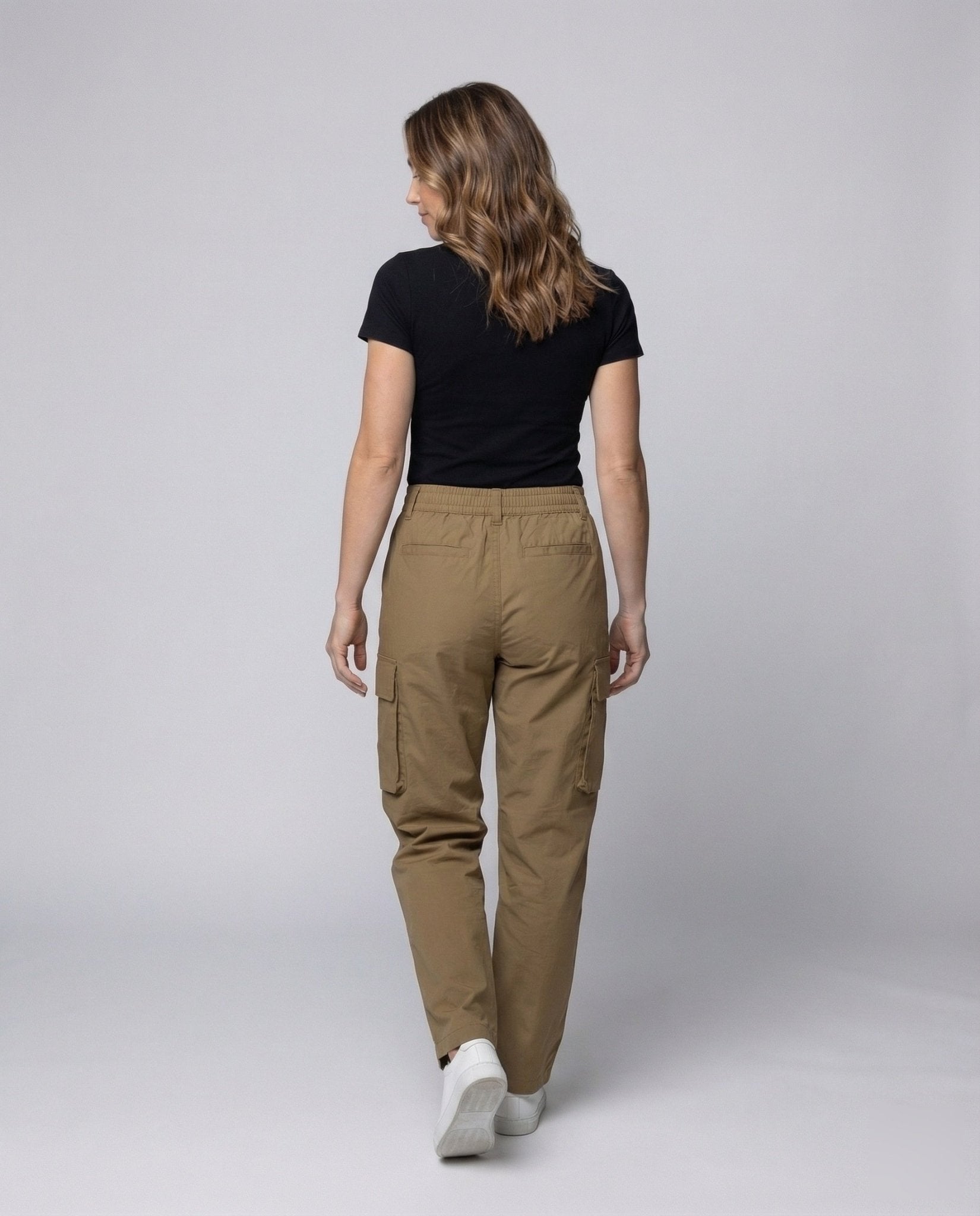 Women's Cargo Palazzo Pants - Chichicherry