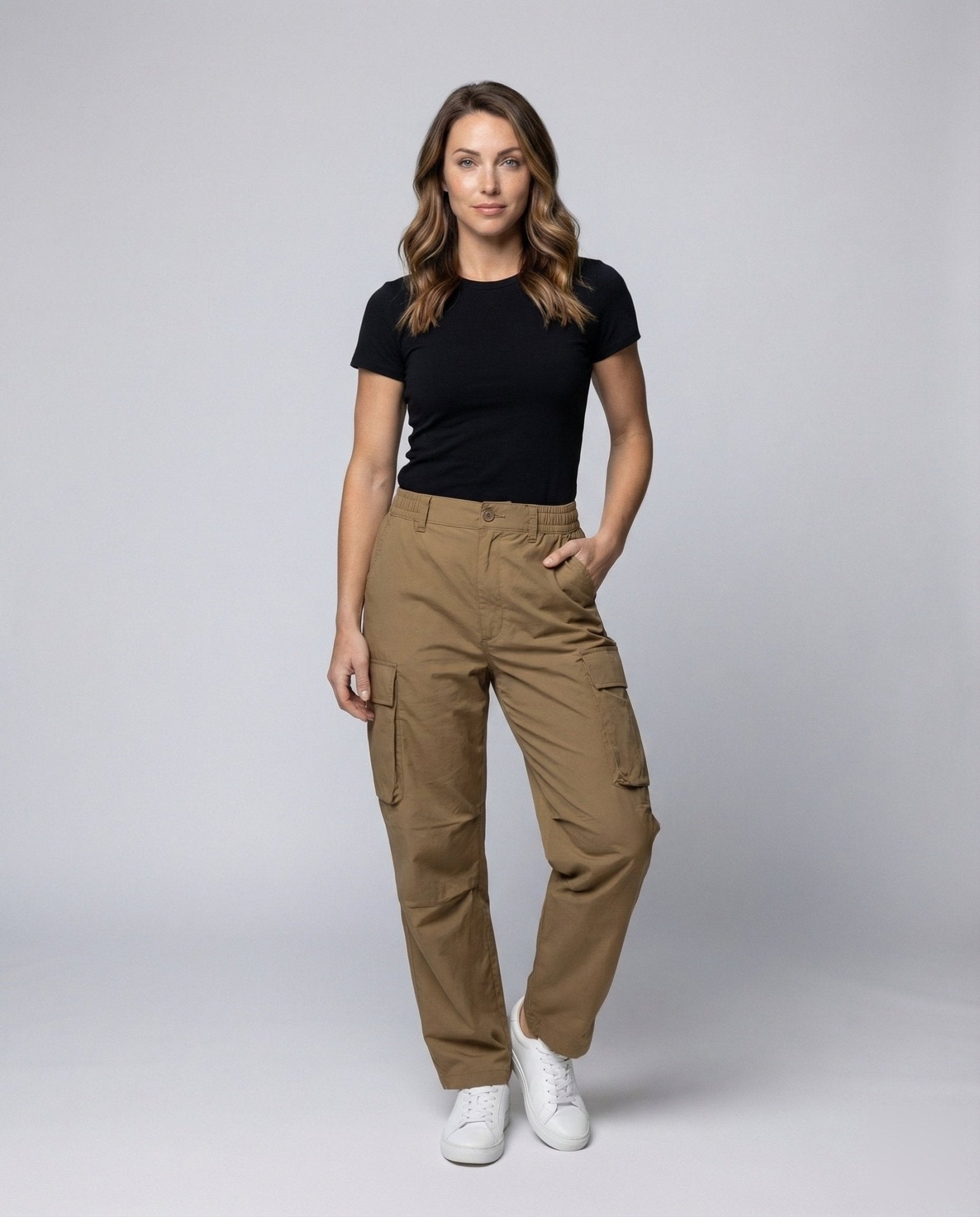 Women's Cargo Palazzo Pants - Chichicherry