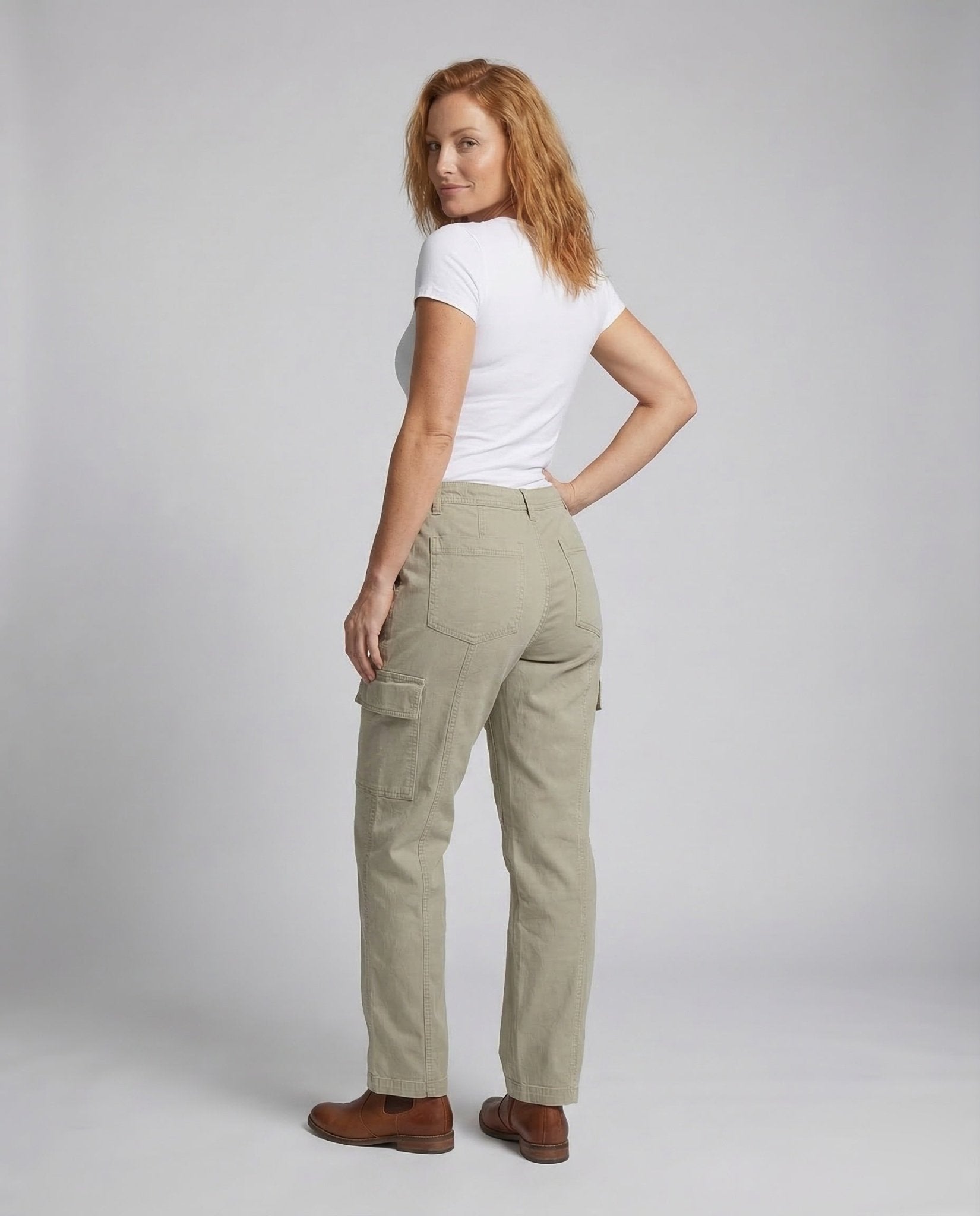 Women’s Cargo Pants Drawstring - Chichicherry