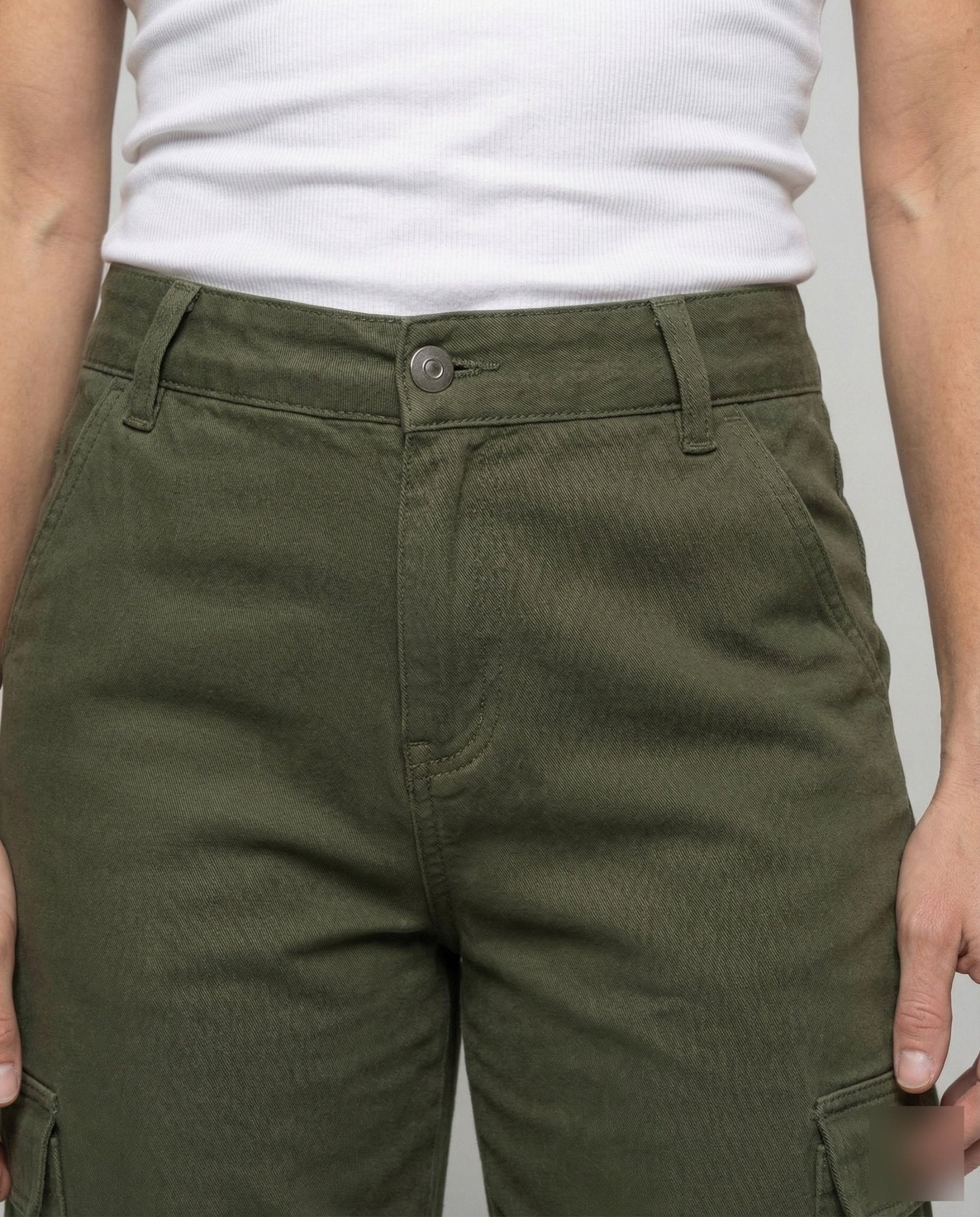 Women's Cargo Pants Straight - Chichicherry