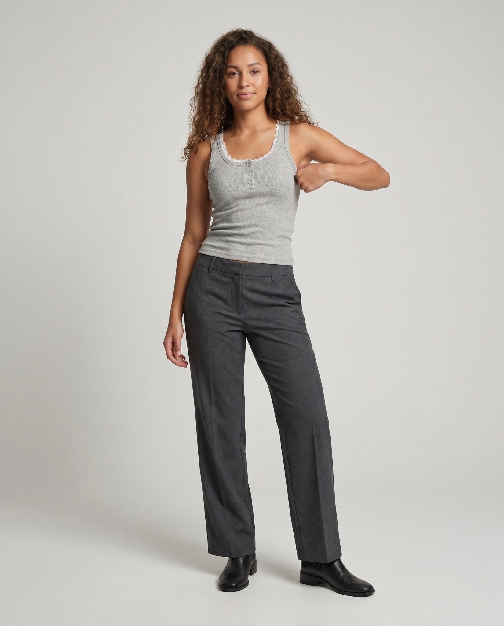 Women's casual striped top - Chichicherry