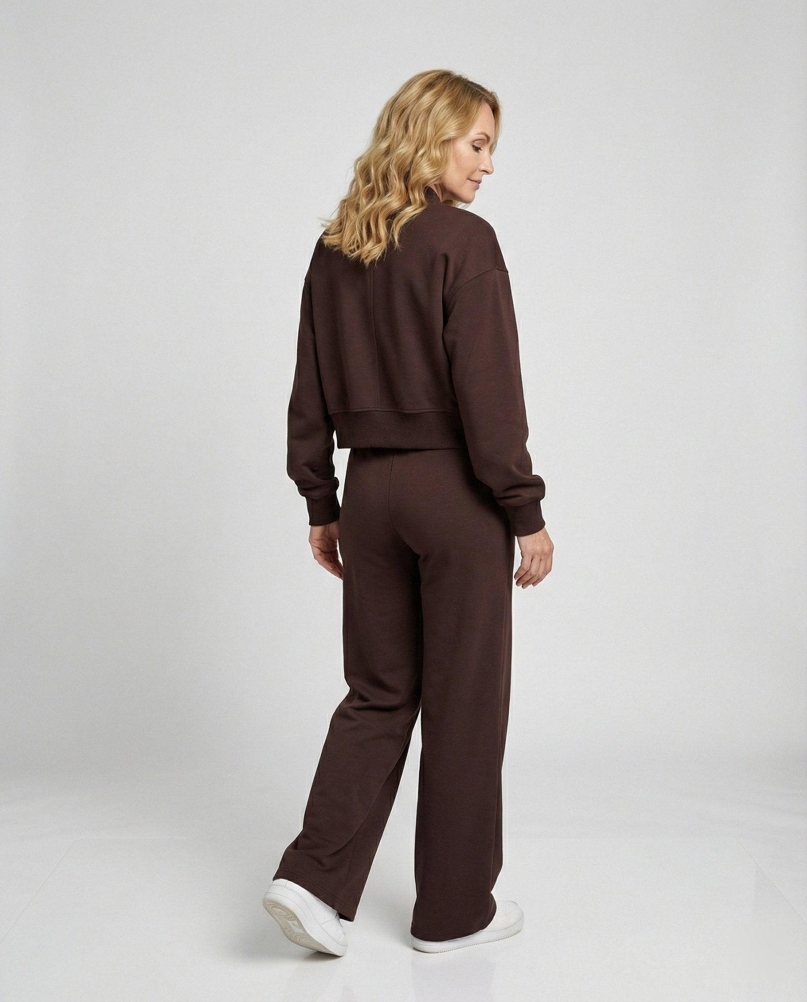 Women's casual zip jacket with pockets - Chichicherry