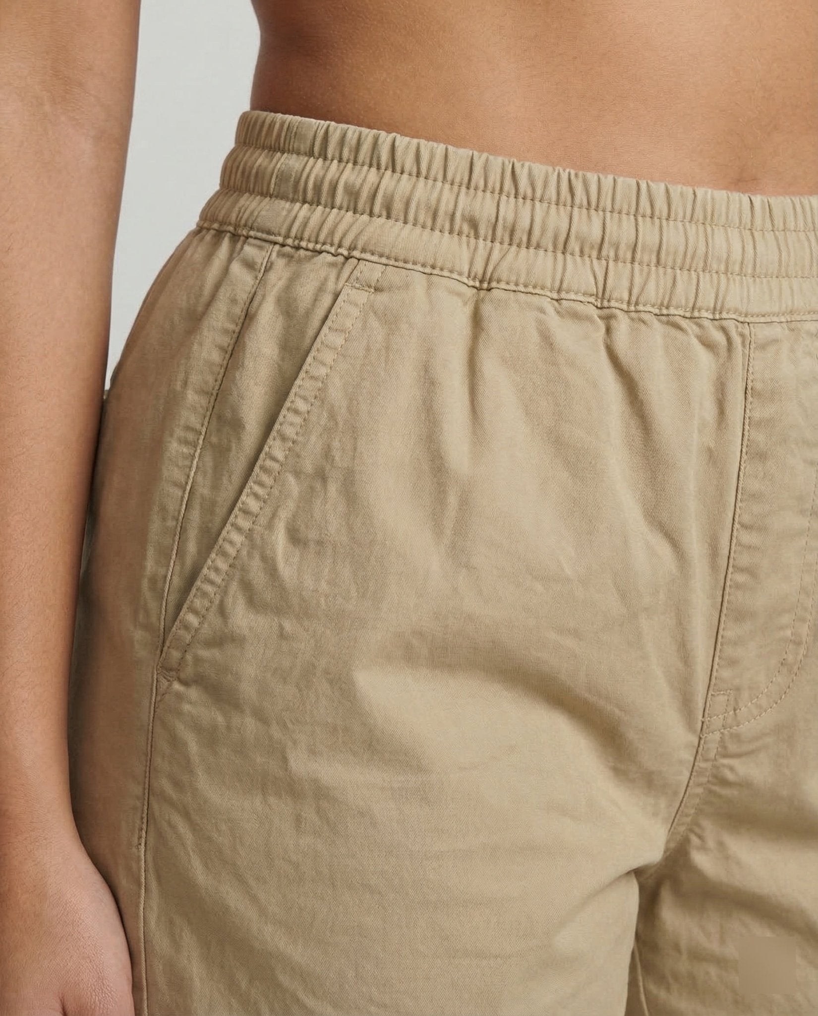 Women's Chino Jogging Pants Cotton - Chichicherry