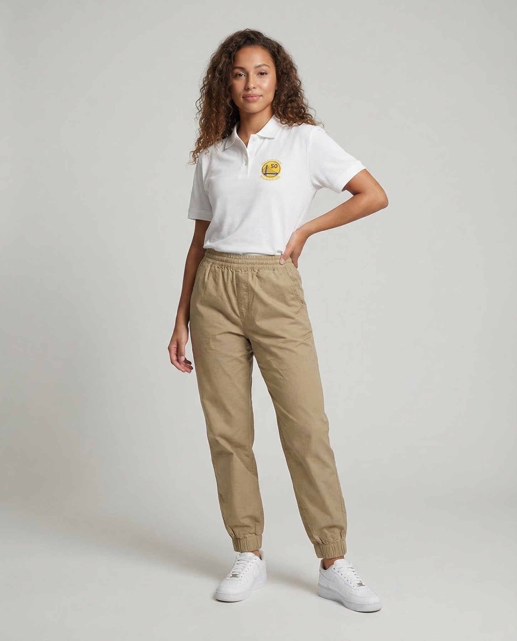 Women's Chino Jogging Pants Cotton - Chichicherry