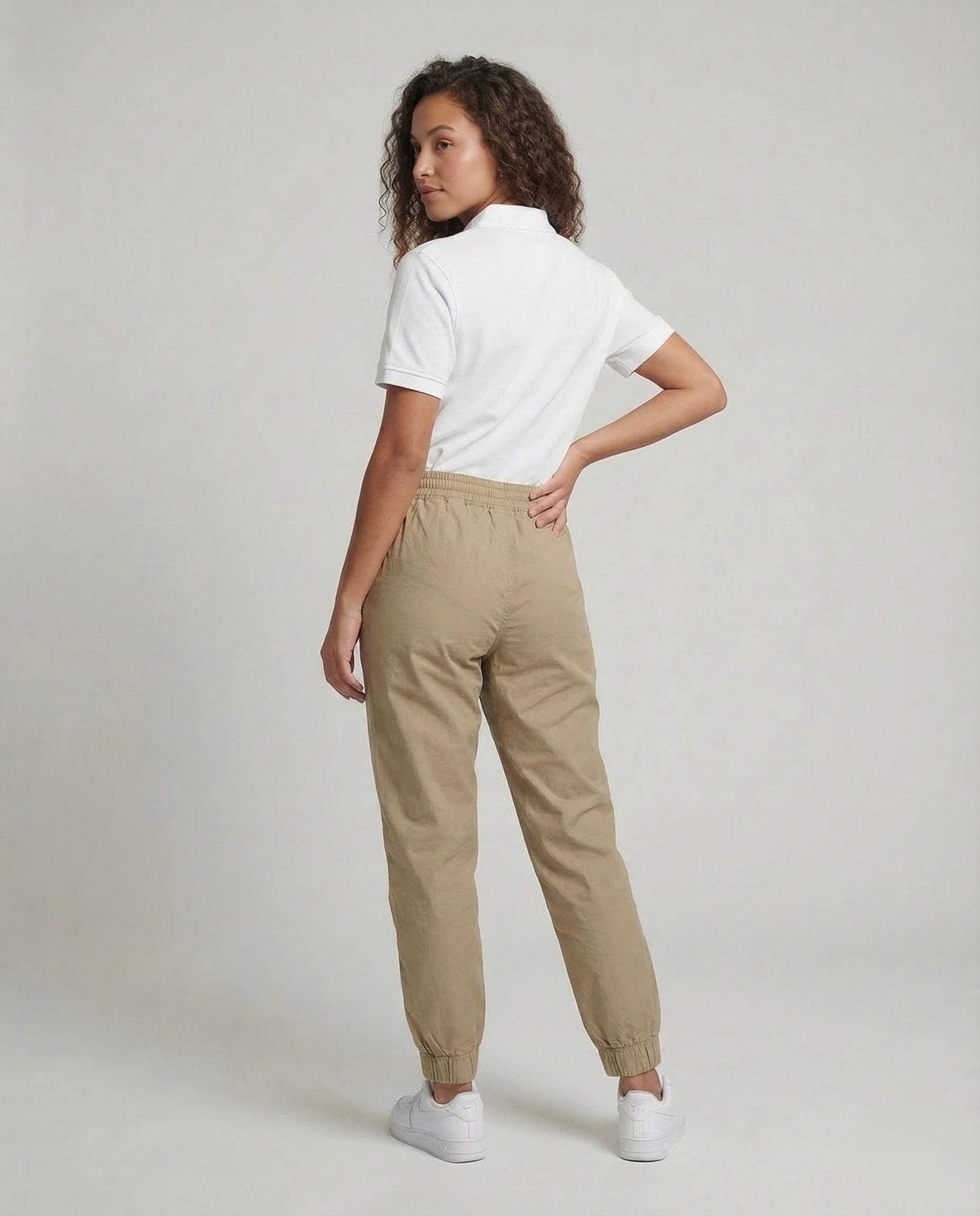 Women's Chino Jogging Pants Cotton - Chichicherry