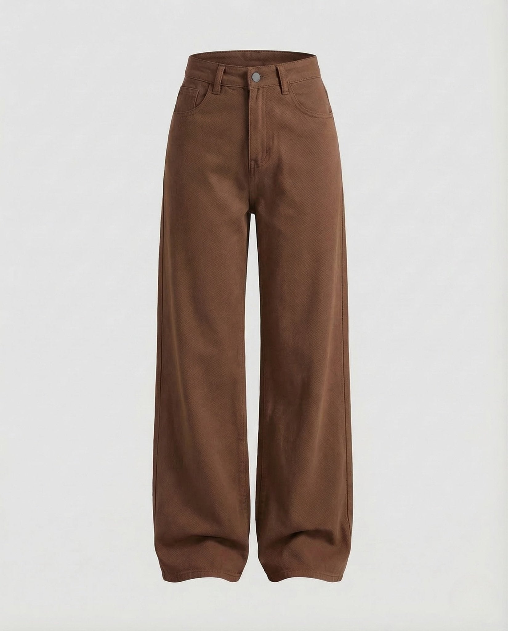 Women's Chino Pants High Waist Wide - Chichicherry