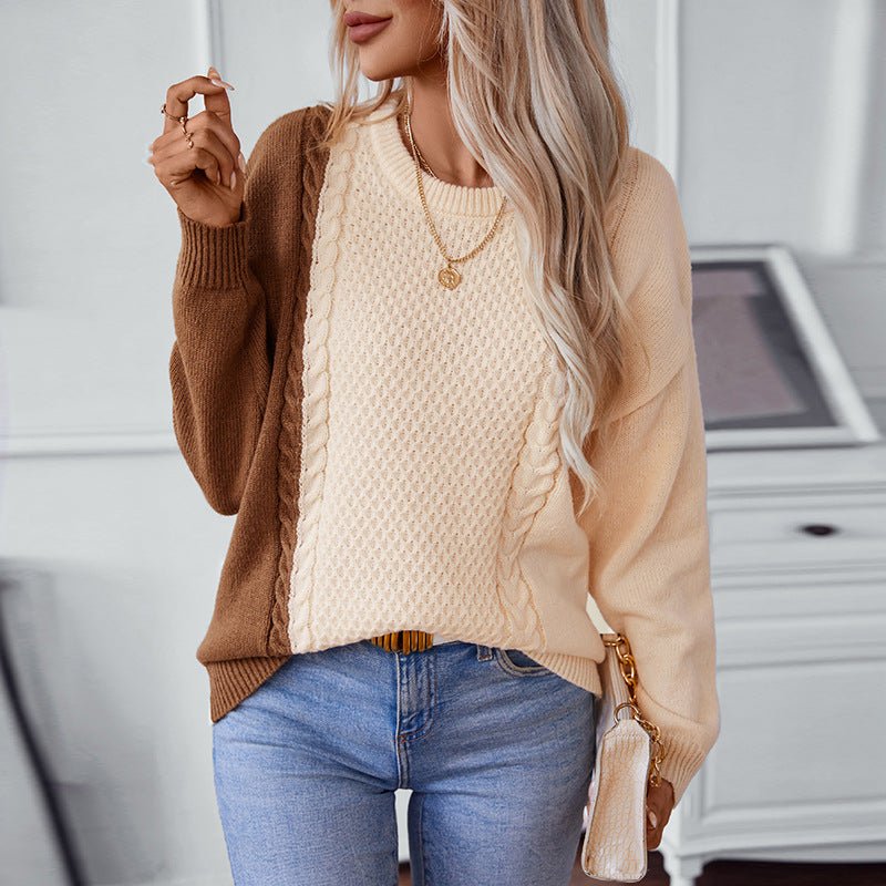 Women's Chunky Knit Sweater - Chichicherry