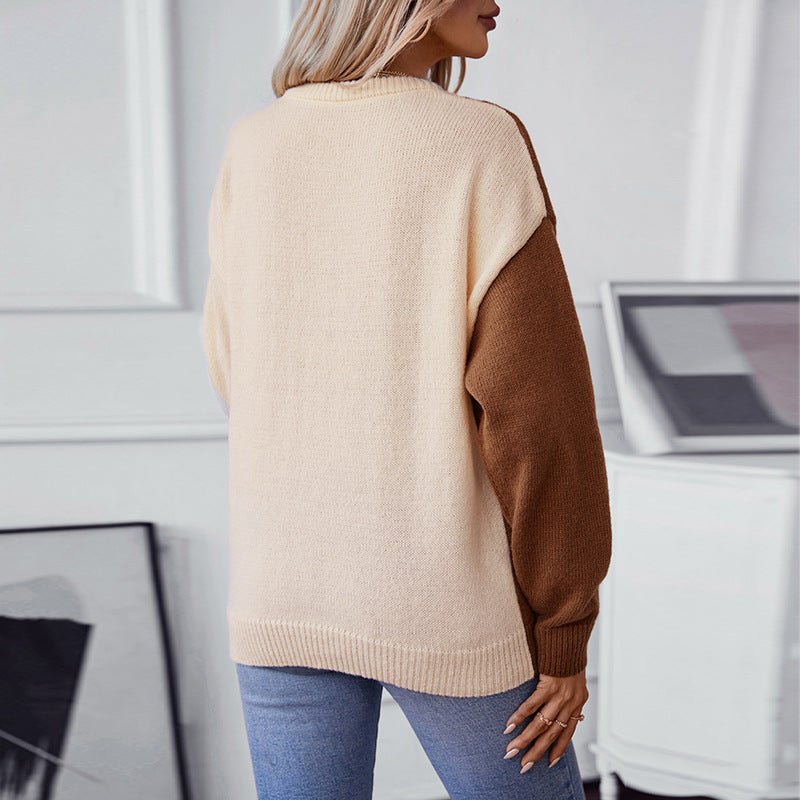 Women's Chunky Knit Sweater - Chichicherry