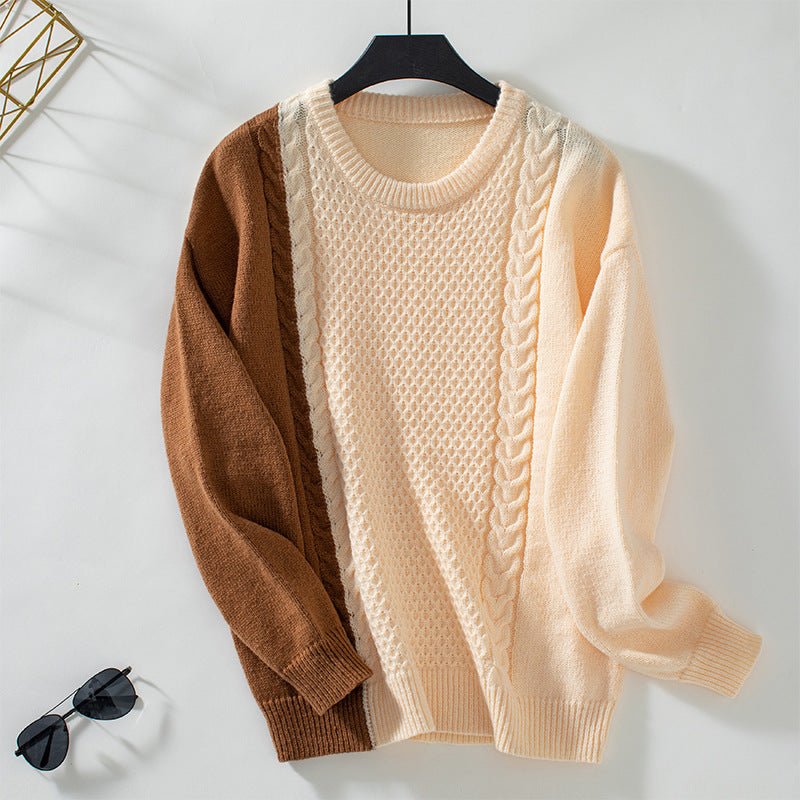 Women's Chunky Knit Sweater - Chichicherry