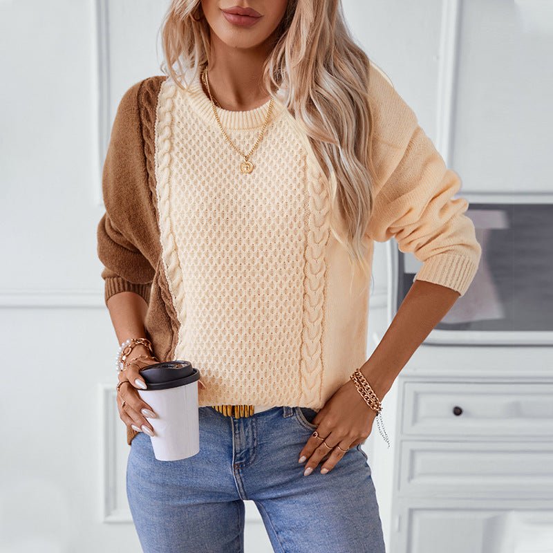 Women's Chunky Knit Sweater - Chichicherry