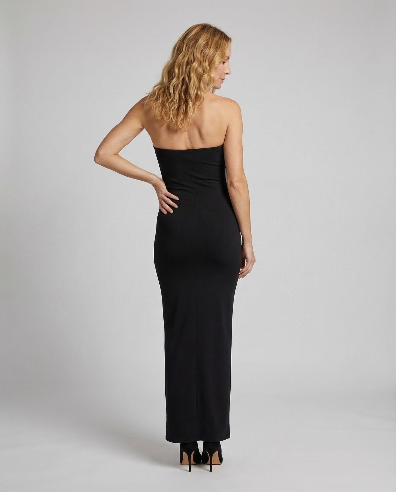 Women's Evening Dress Mermaid Strapless - Chichicherry