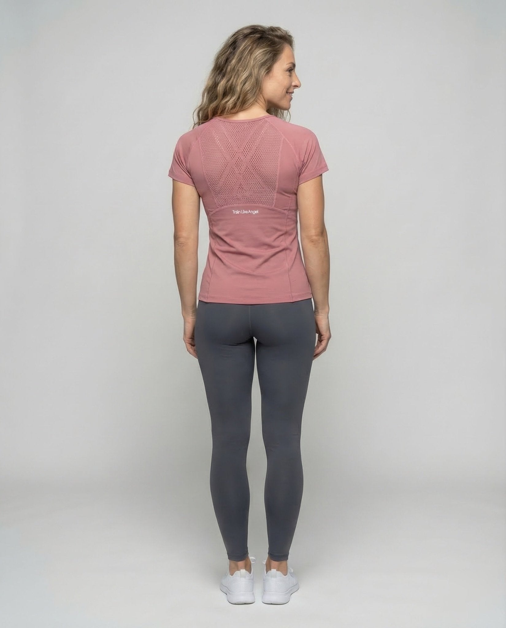 Women's Functional Shirt Mesh Back - Chichicherry