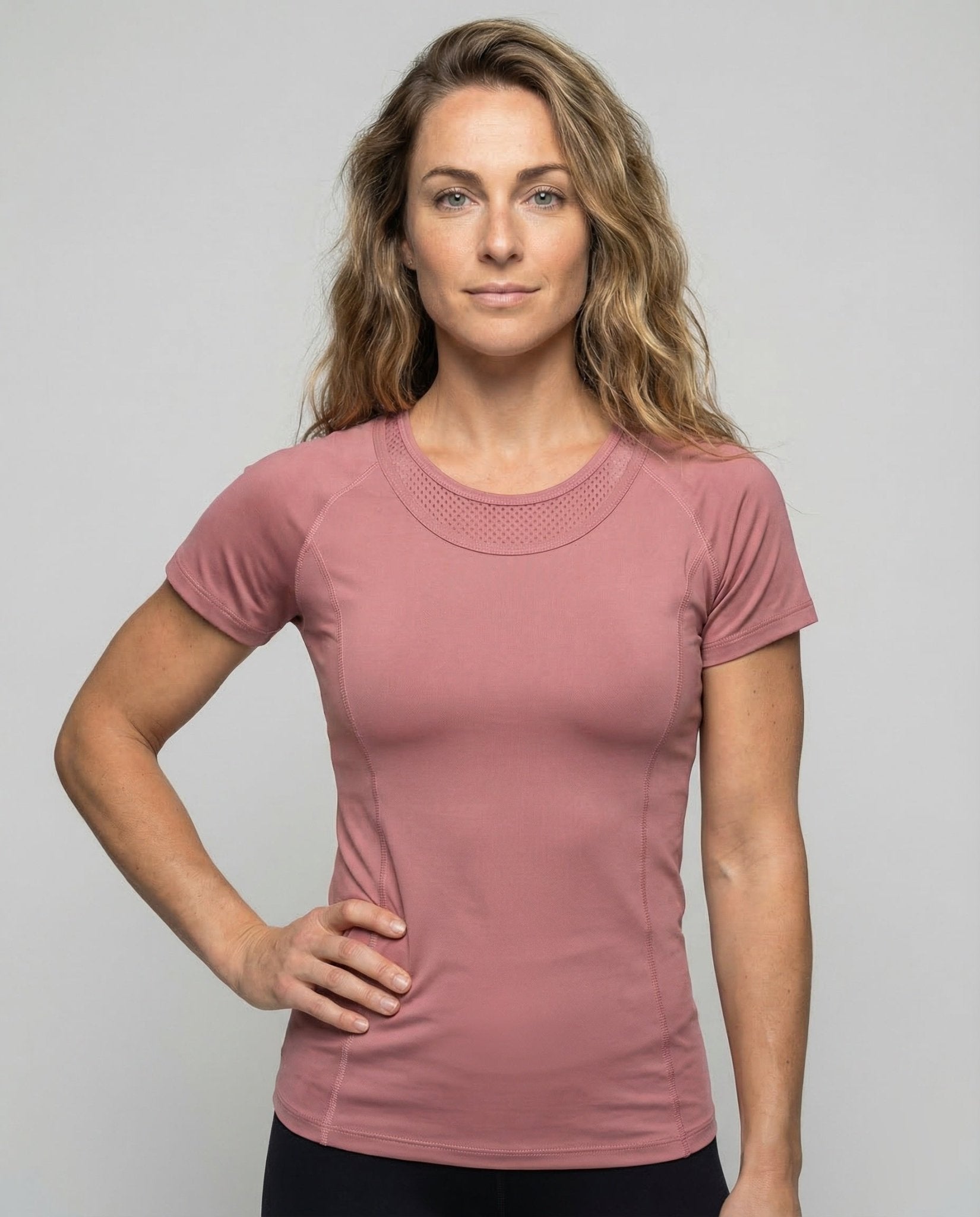 Women's Functional Shirt Mesh Back - Chichicherry