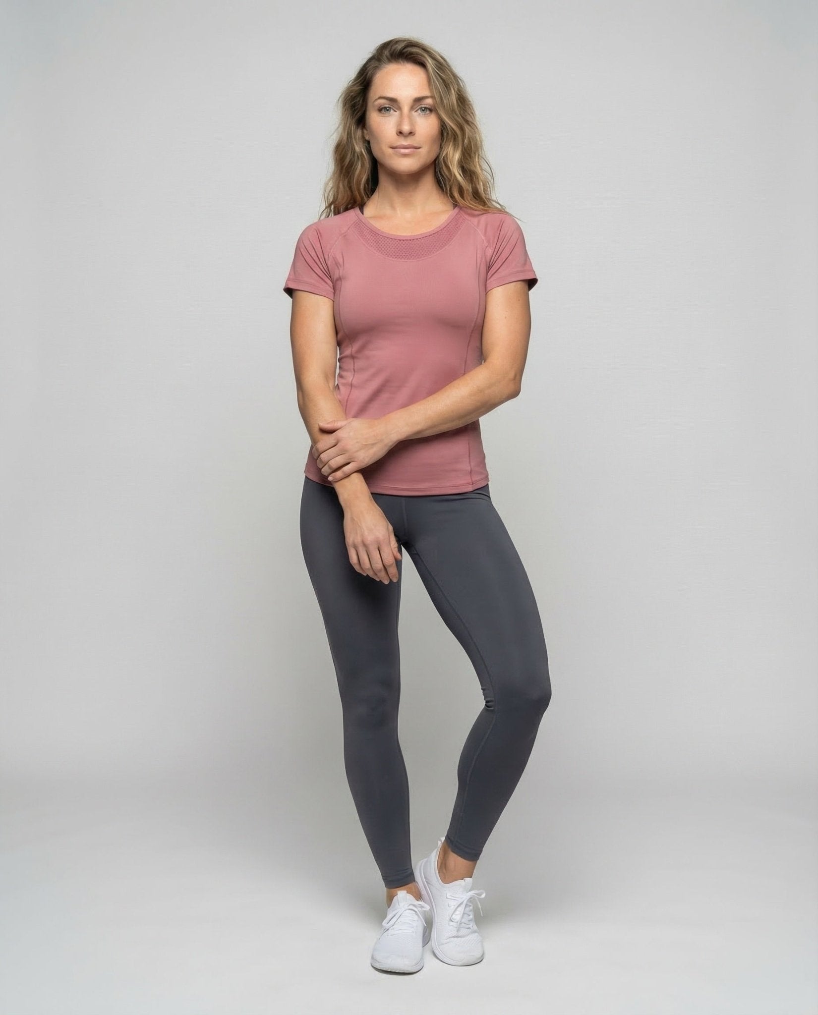 Women's Functional Shirt Mesh Back - Chichicherry