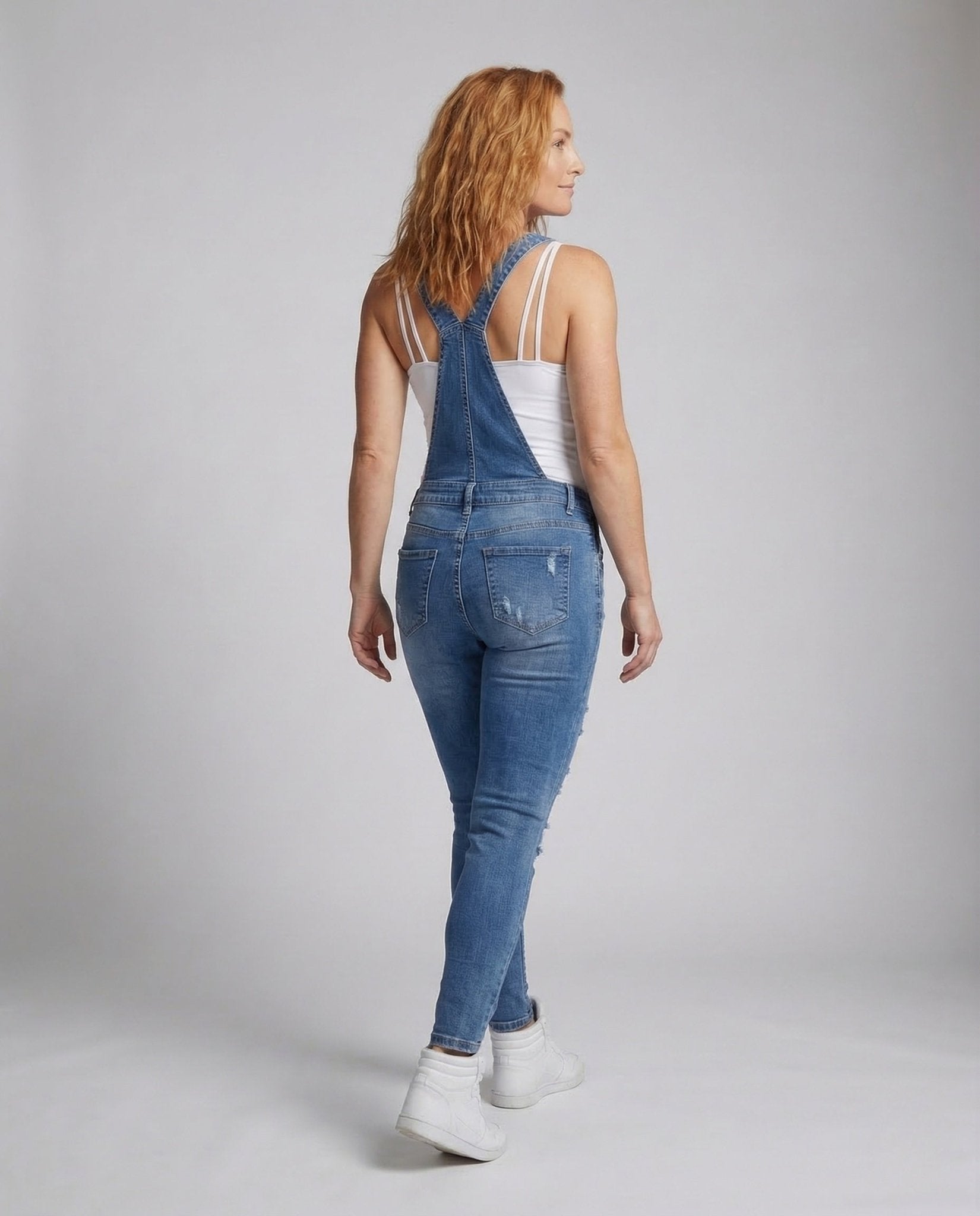 Women's Jeans Overall Figure - hugging Skinny Fit - Chichicherry