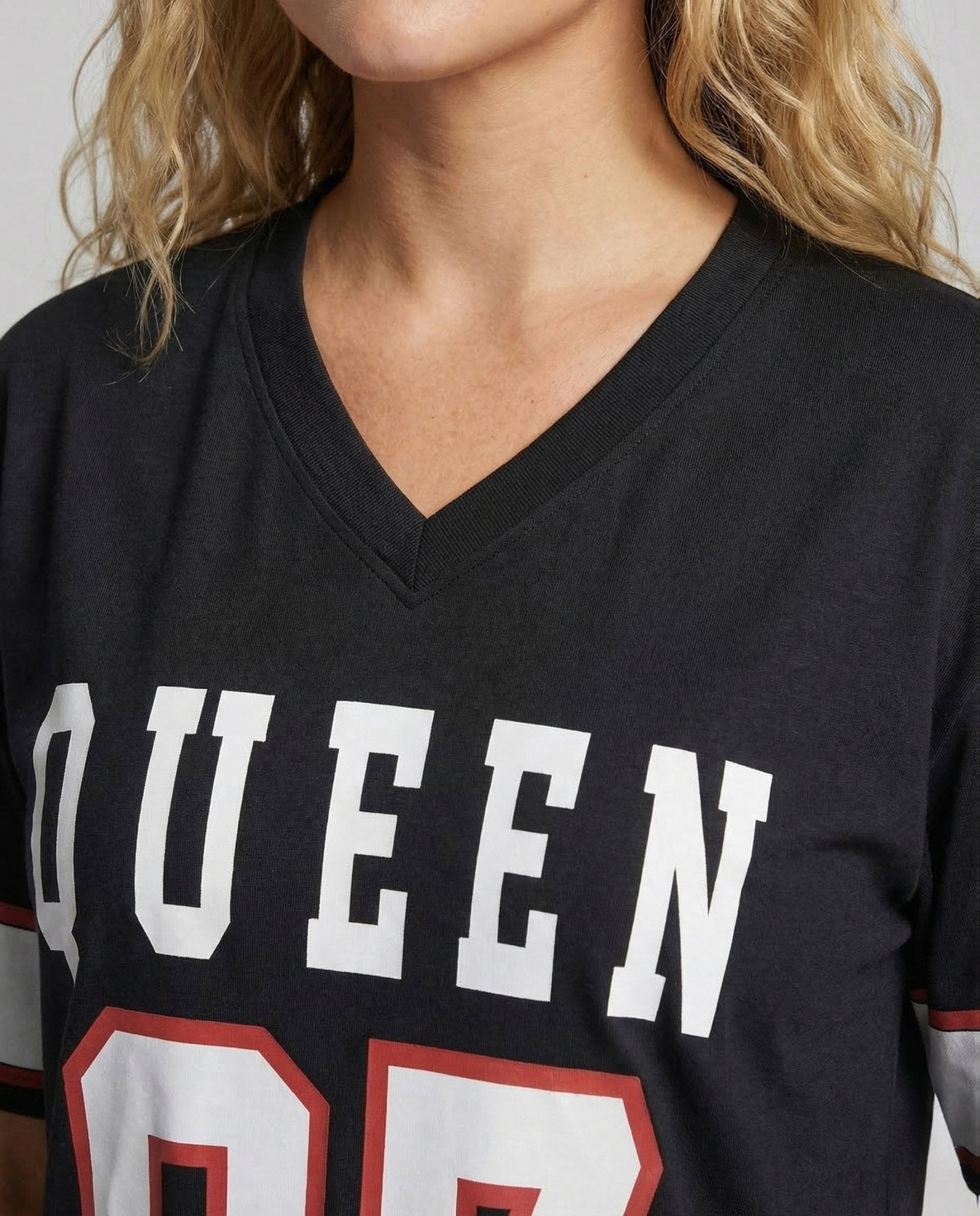 Women's Jersey Mini Dress Sport Print - Chichicherry