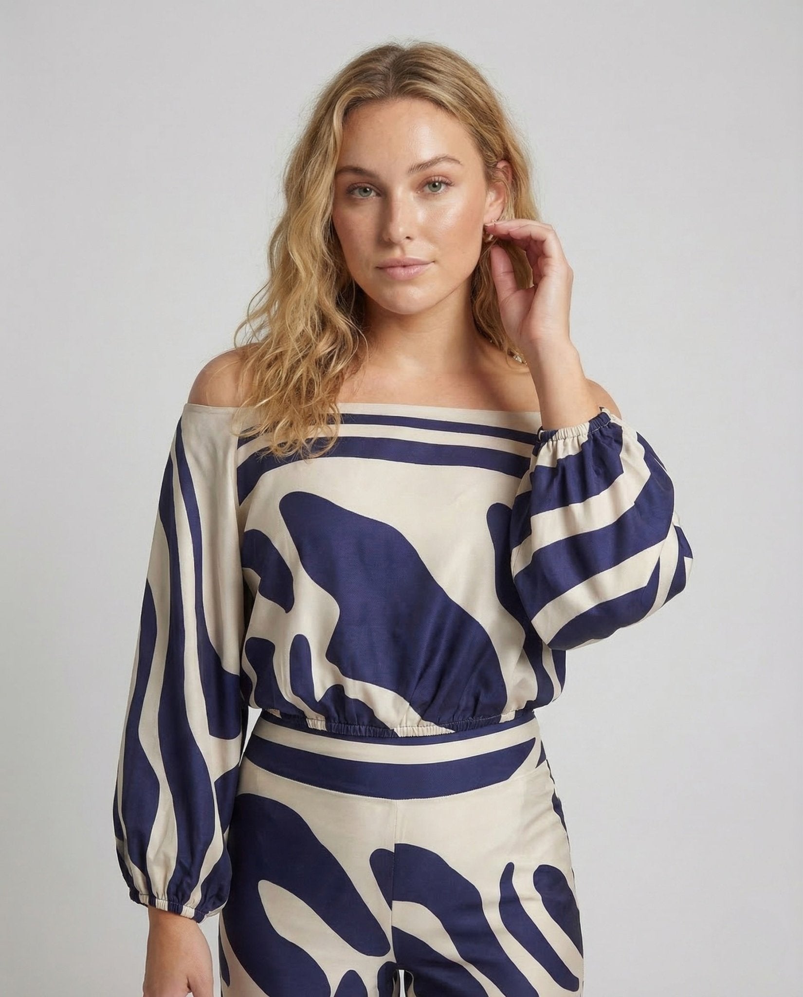 Women's Jumpsuit Off - Shoulder Wide Leg - Chichicherry
