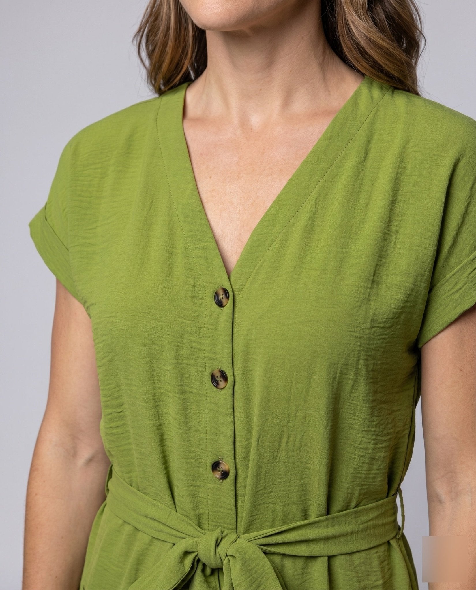 Women's jumpsuit with tailored design and pockets - Chichicherry