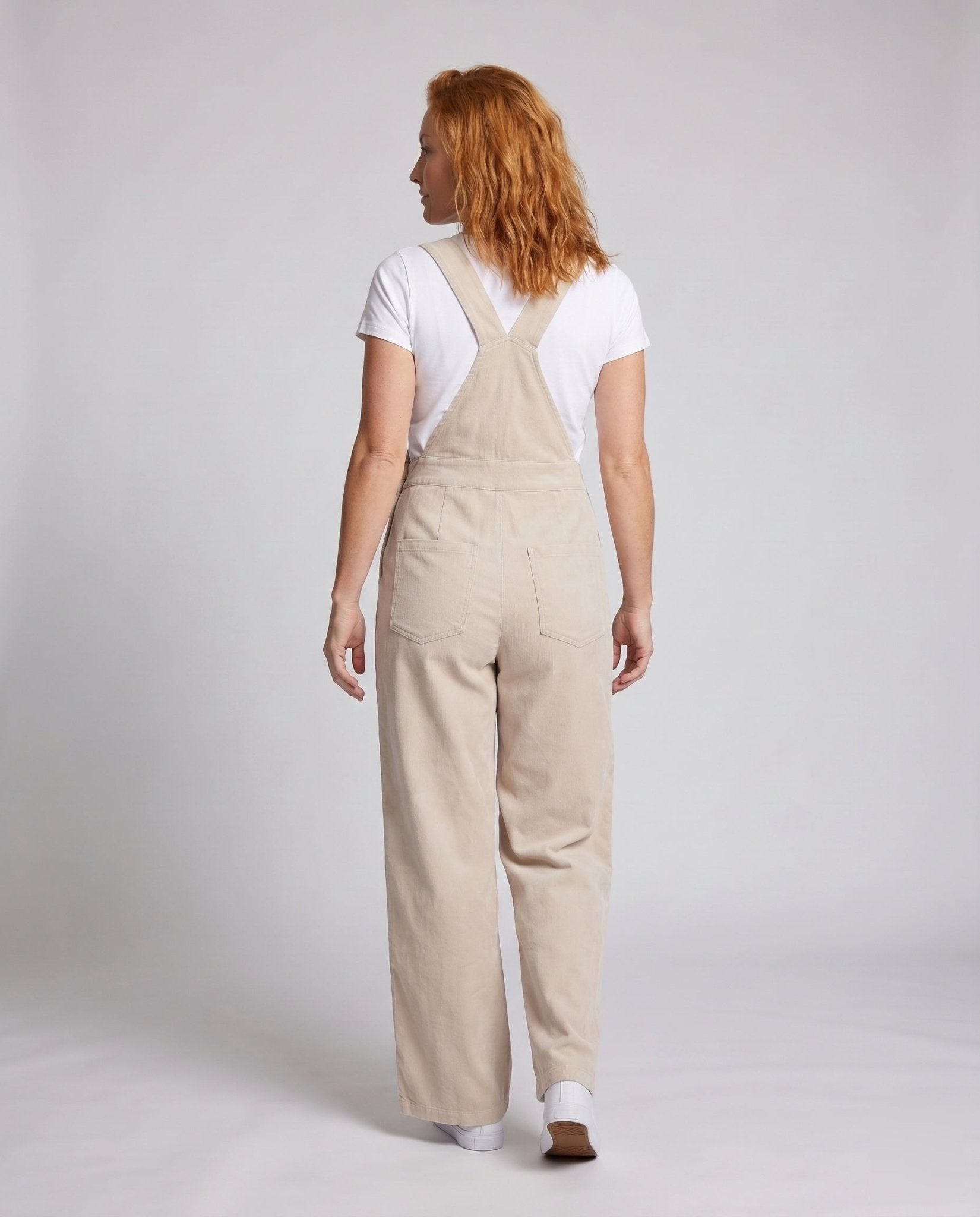 Women’s jumpsuit with wide leg and adjustable straps - Chichicherry