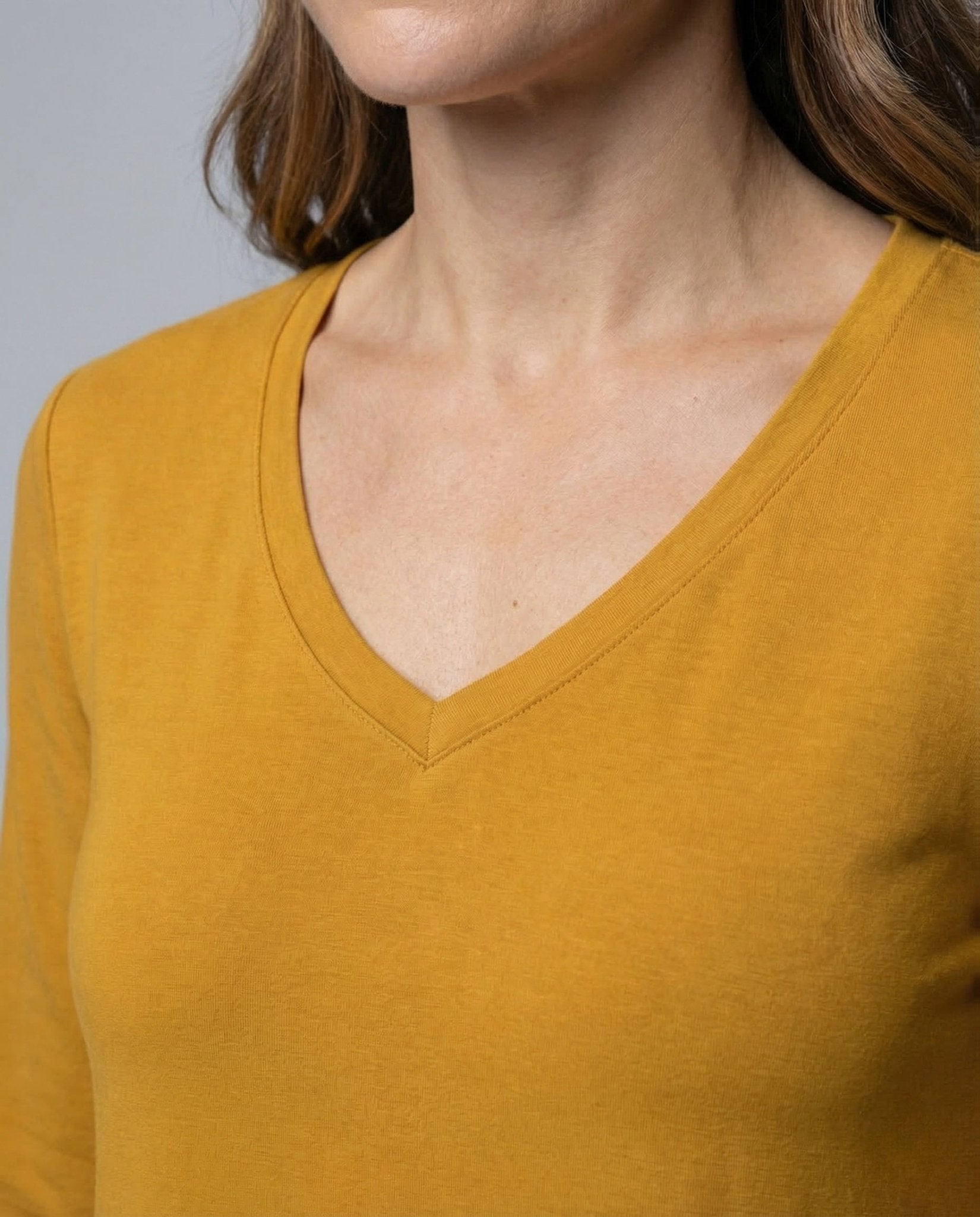 Women’s Knit Dress A - Line Long Sleeve Pockets - Chichicherry