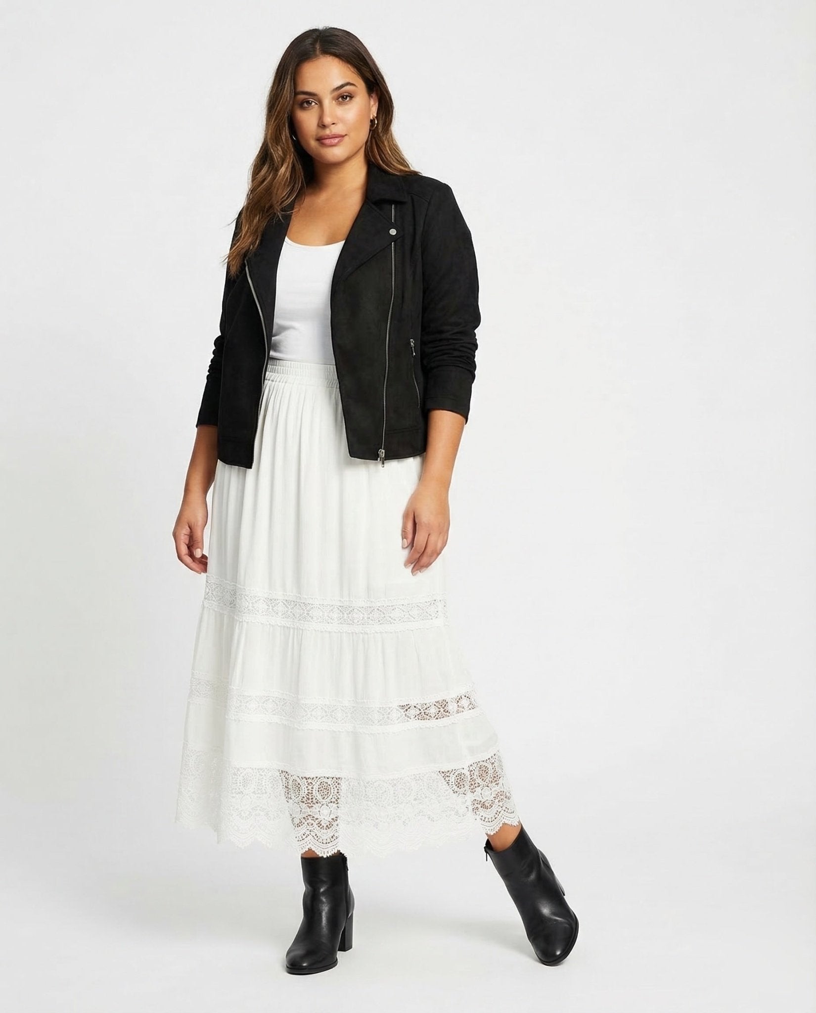 Women's leisure jacket cotton blend - Chichicherry