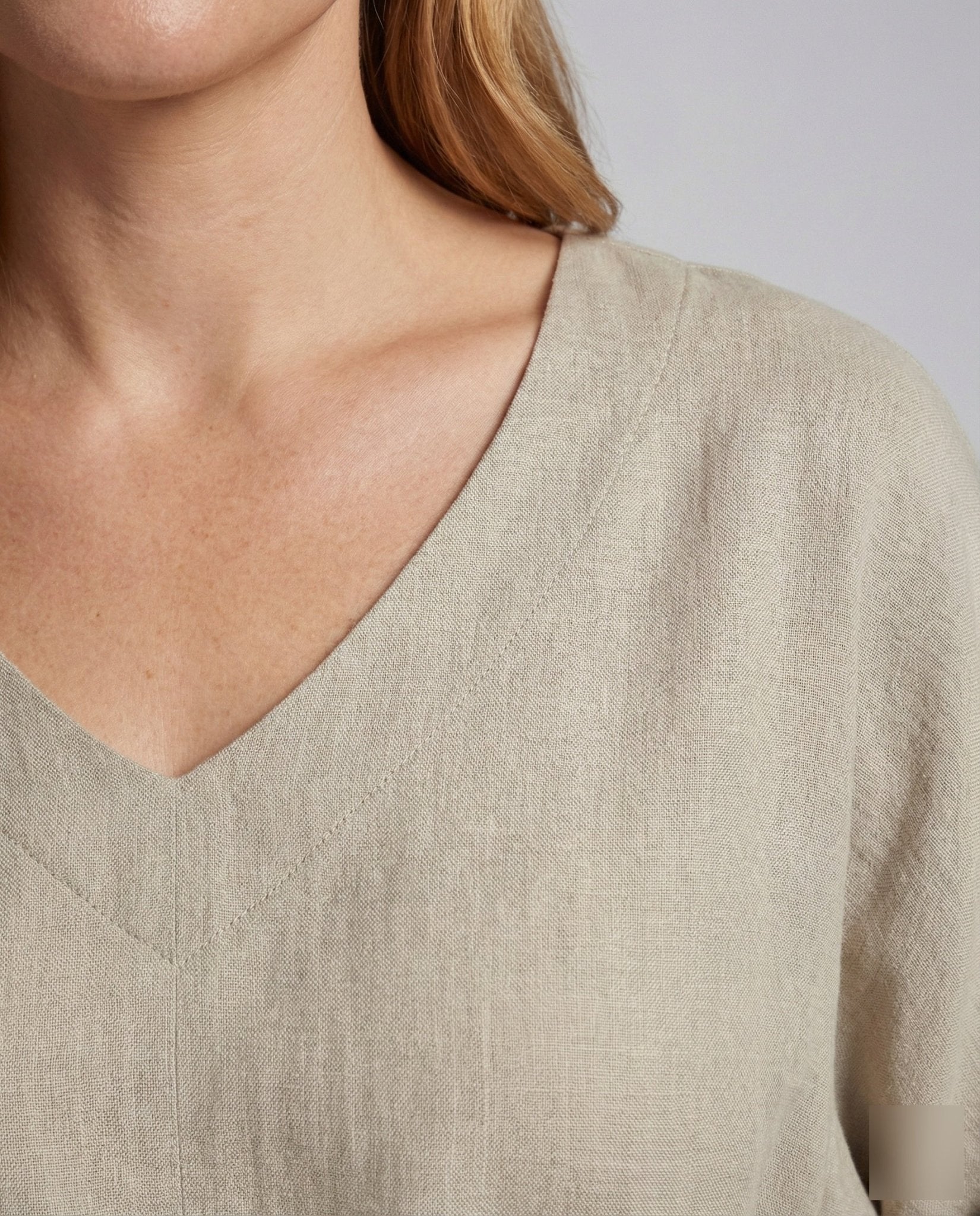 Women's Linen Tunic Belt - Chichicherry
