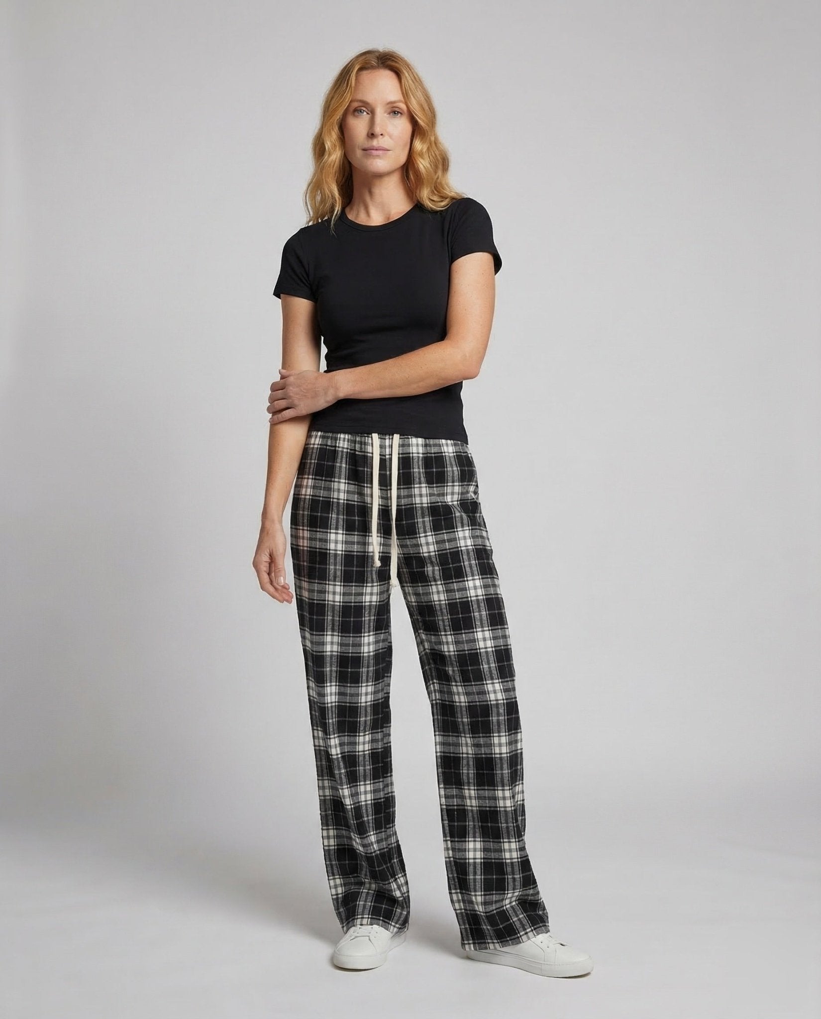 Women's Lounge Pants Checkered - Chichicherry