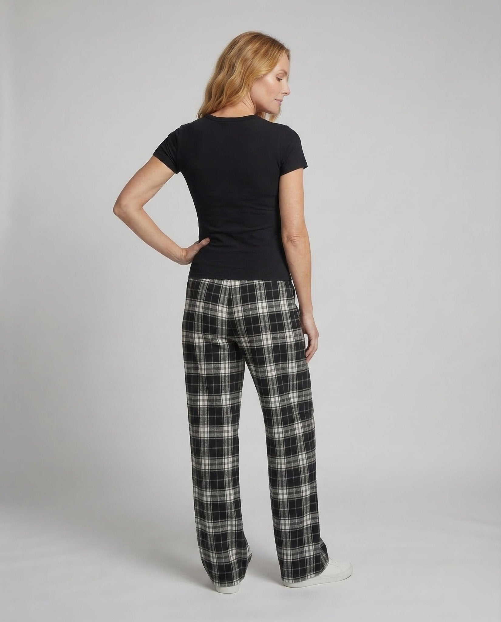 Women's Lounge Pants Checkered - Chichicherry