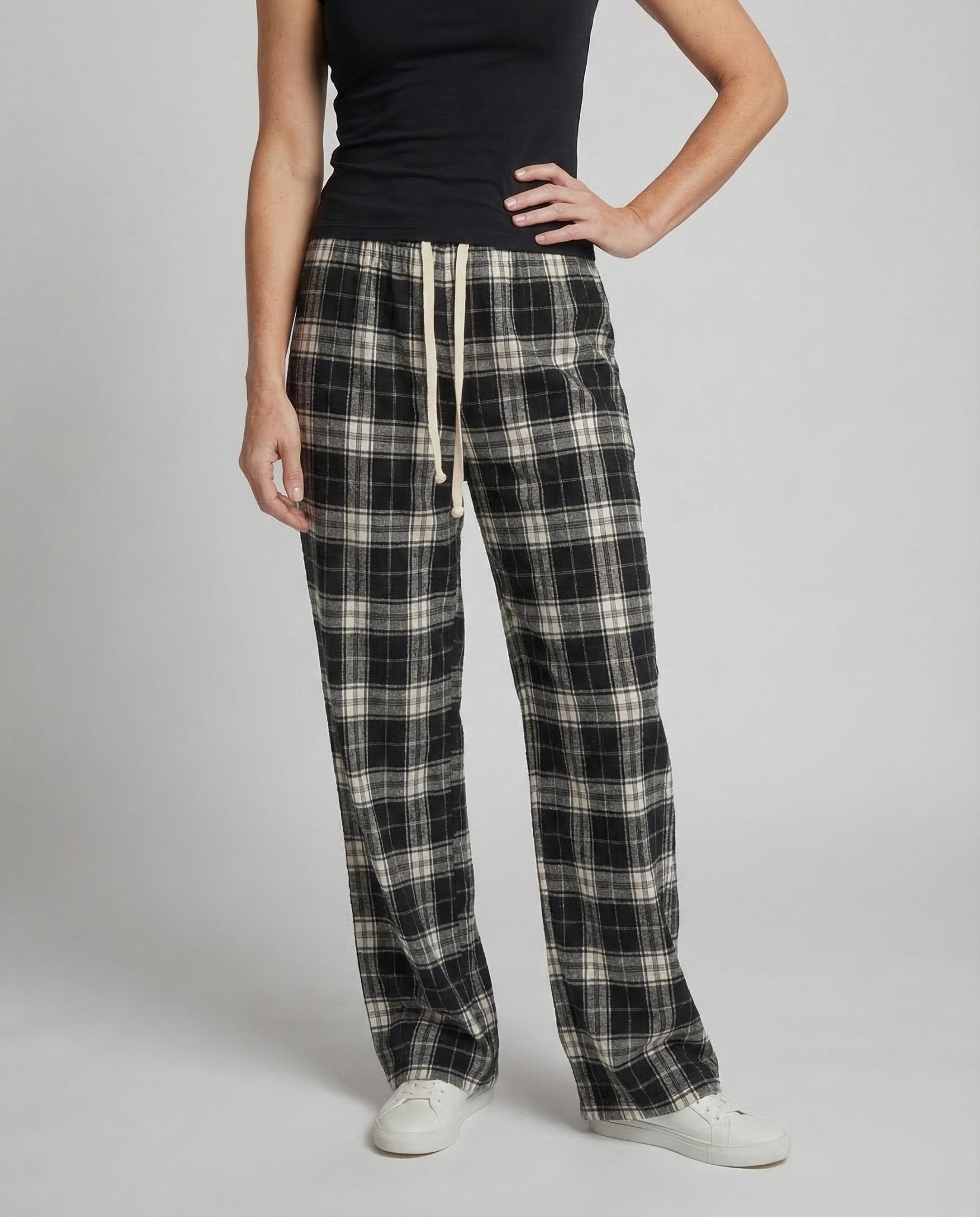 Women's Lounge Pants Checkered - Chichicherry