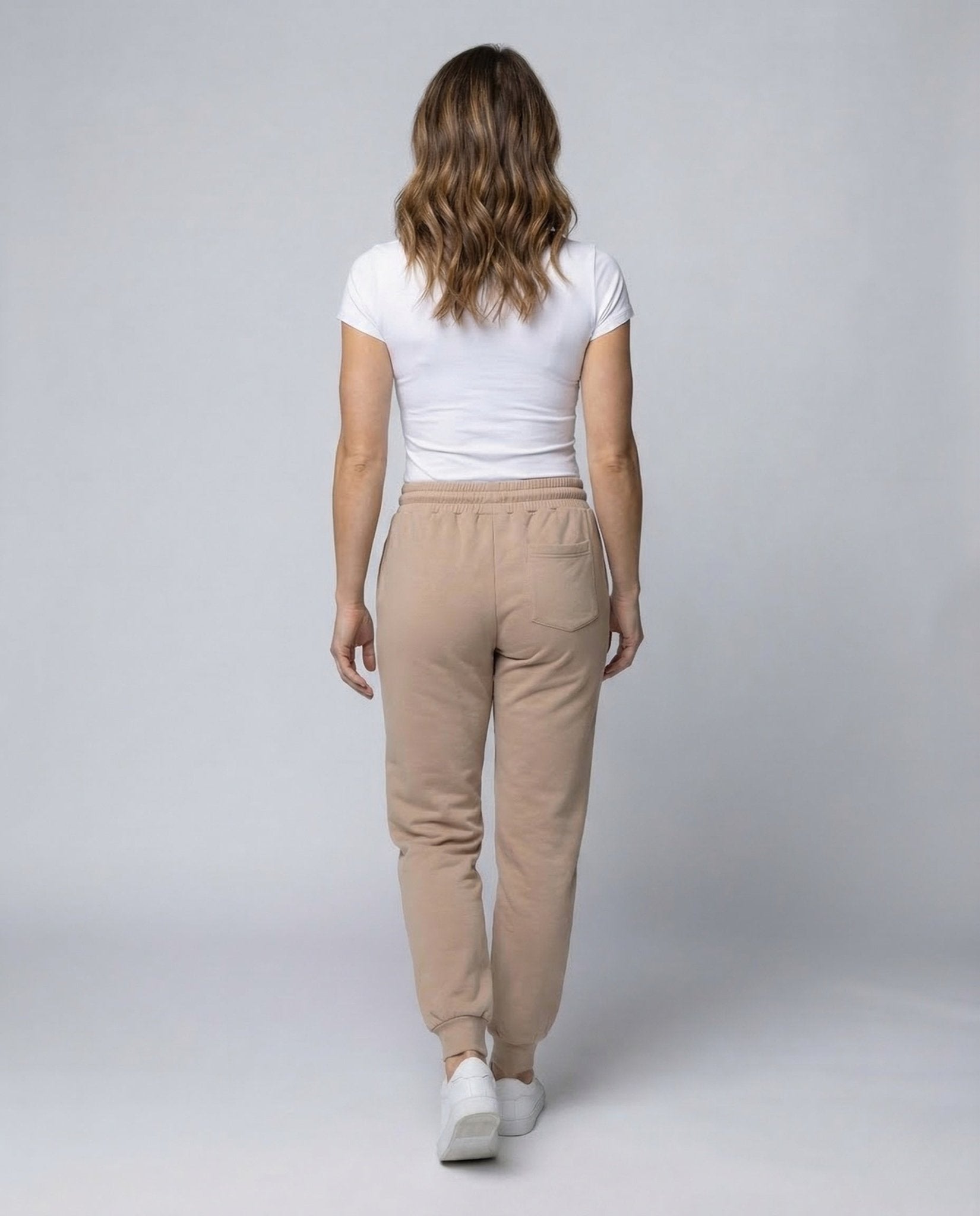 Women's Lounge Pants French Terry Drawstring - Chichicherry